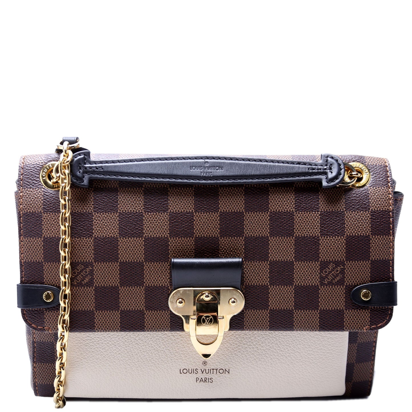 Louis Vuitton Vavin NM Ebene Cream PM Handbag