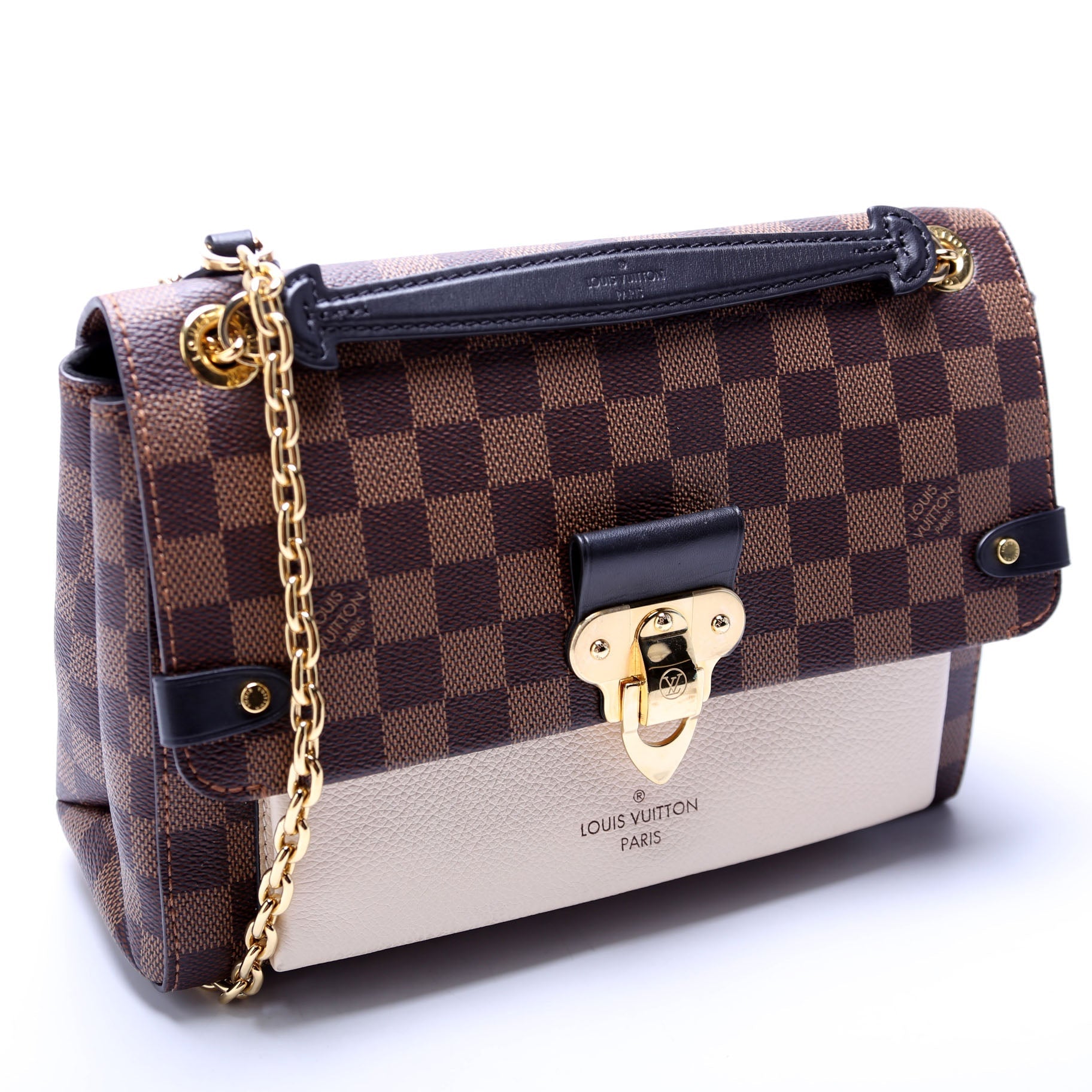 Louis Vuitton Vavin NM Ebene Cream PM Handbag