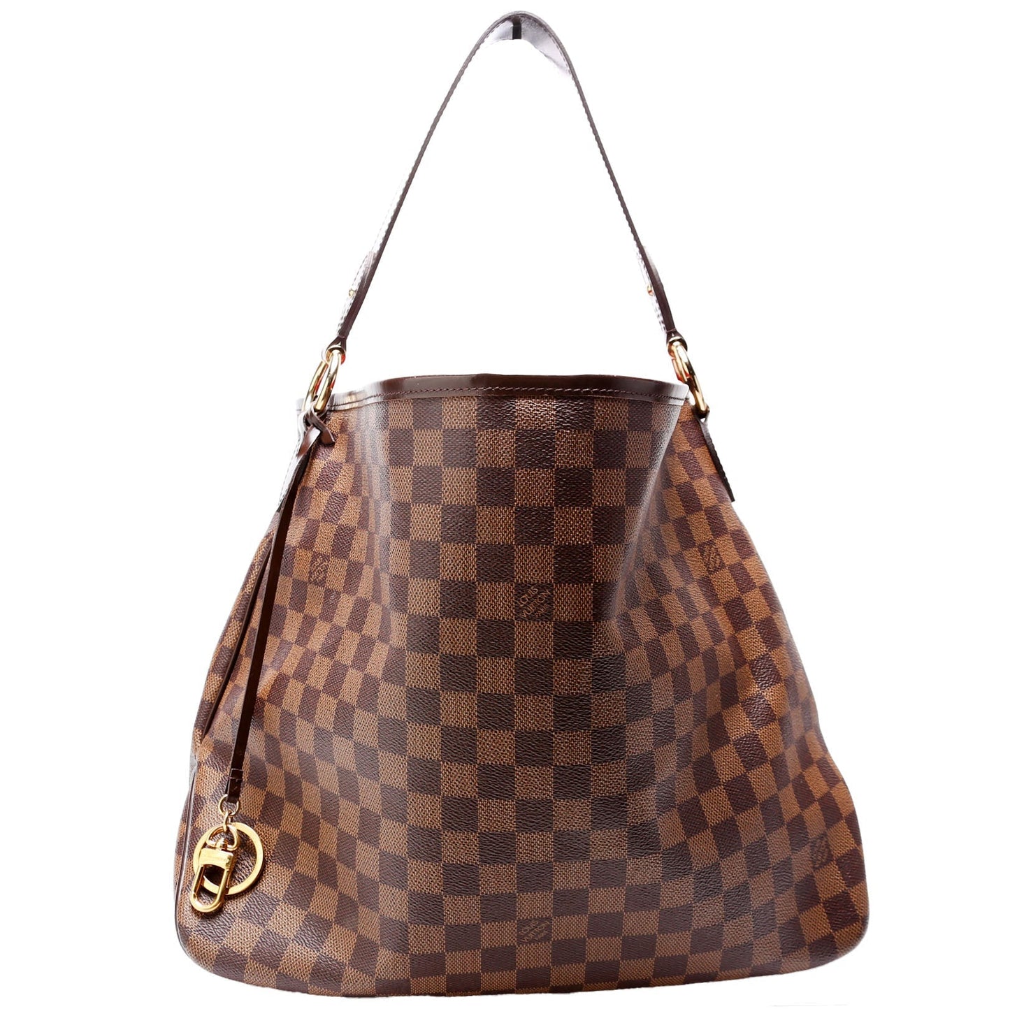 Louis Vuitton Delightful MM Ebene Damier Handbag Ebene 6