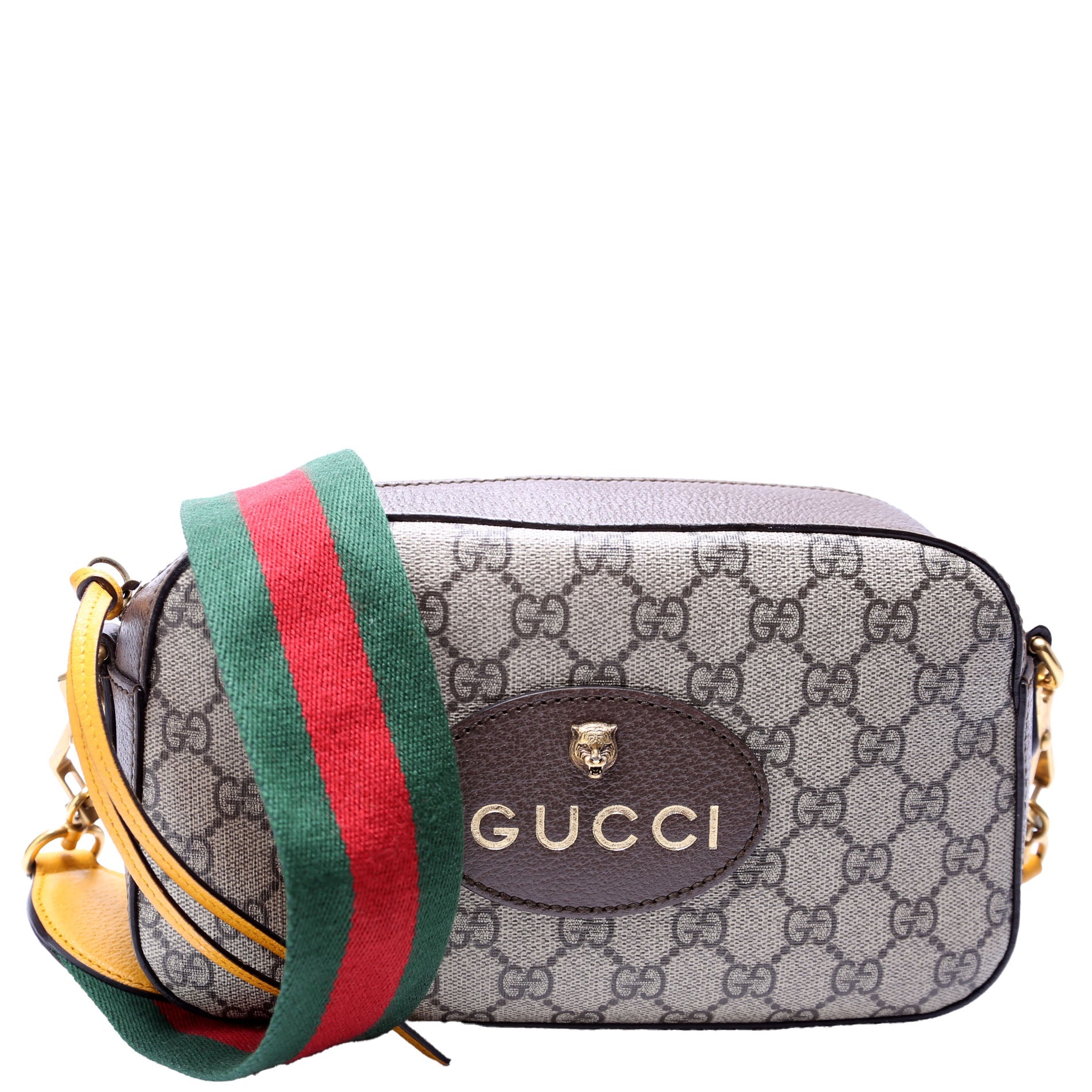 Gucci GG Supreme Messenger Travel Bag Bag 33