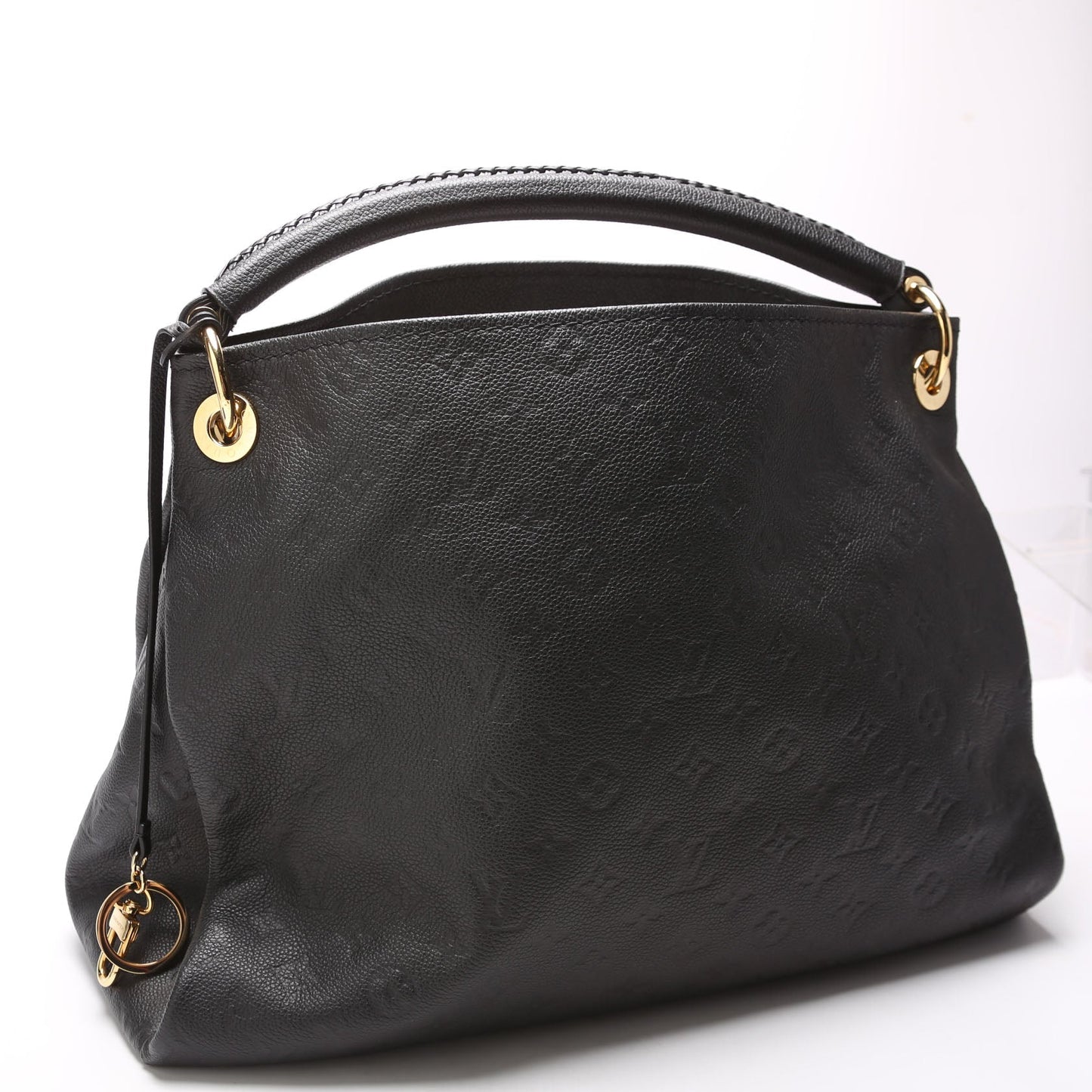 Louis Vuitton Artsy MM Empreinte Black Handbag Black 3