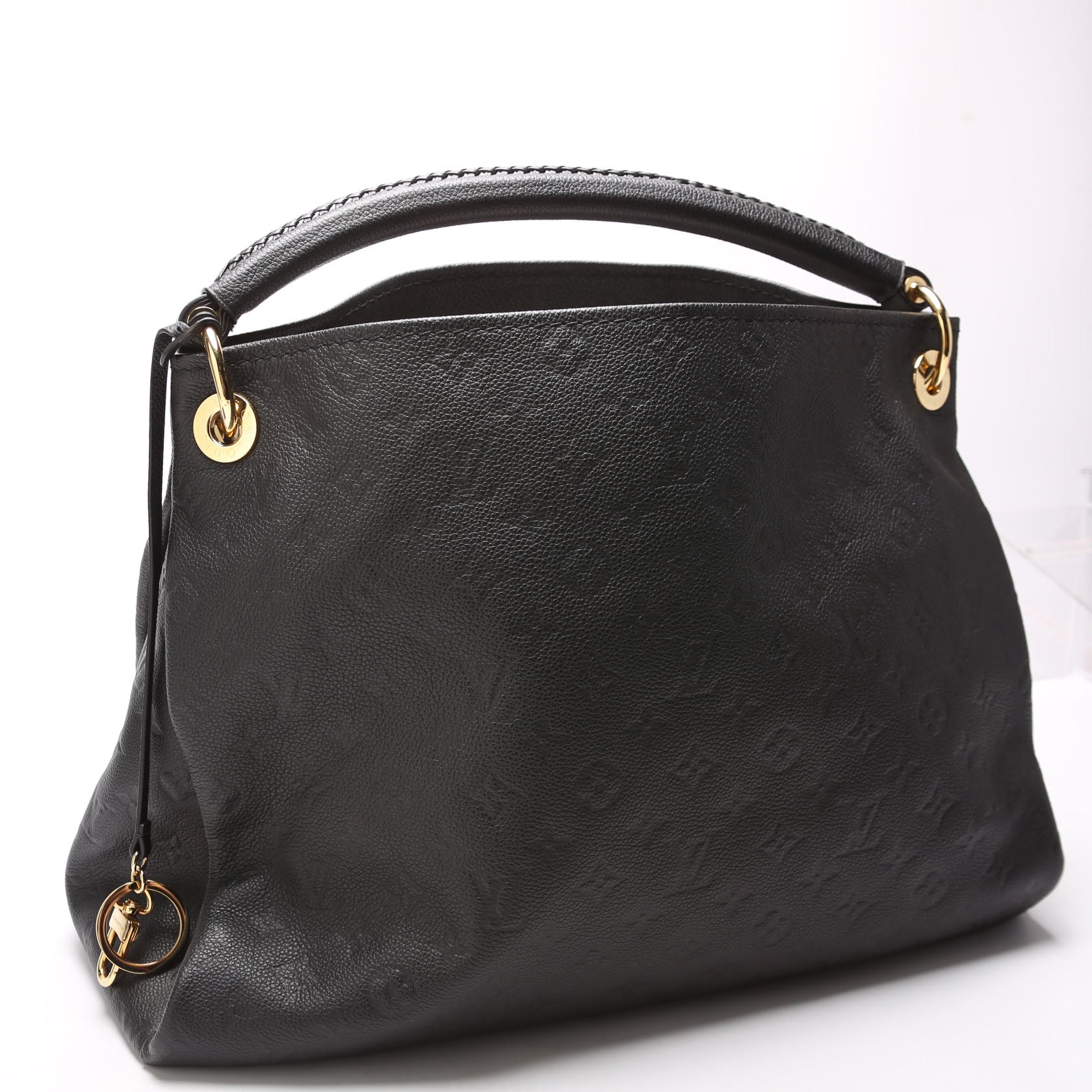 Louis Vuitton Artsy MM Empreinte Black Handbag Black 3