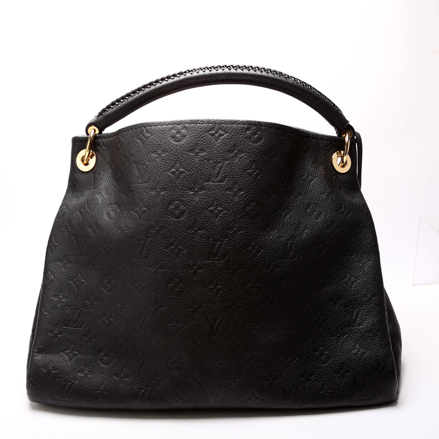 Louis Vuitton Artsy MM Empreinte Black Handbag Black 3