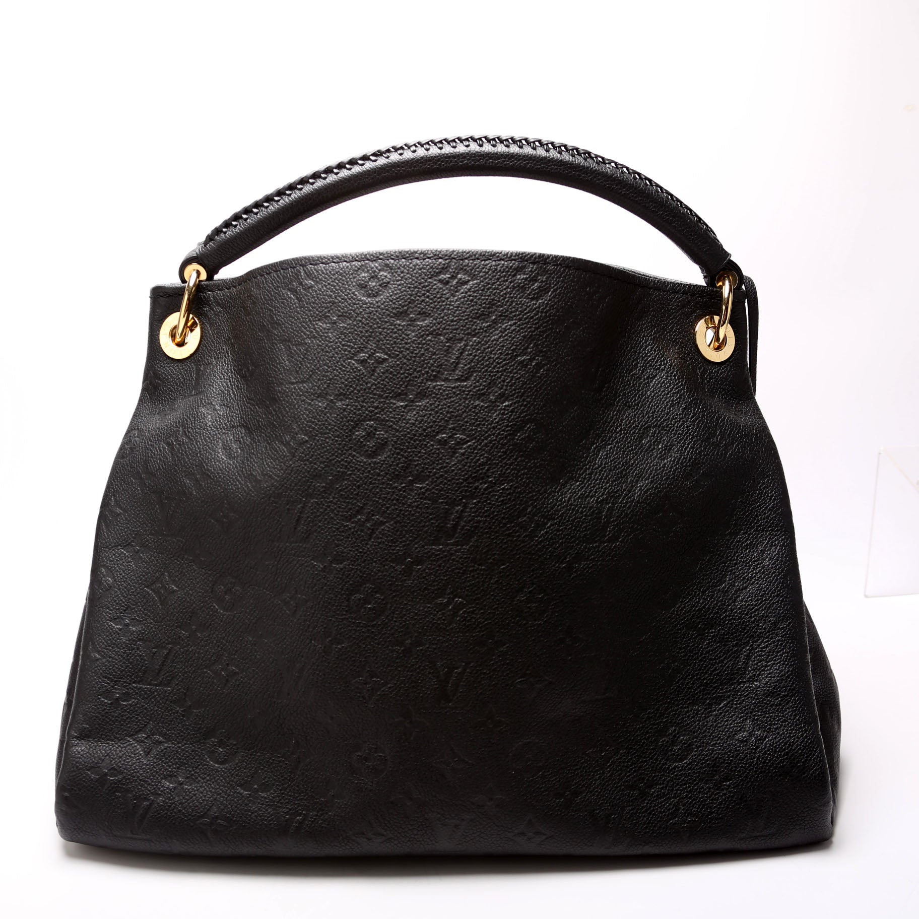 Louis Vuitton Artsy MM Empreinte Black Handbag Black 3