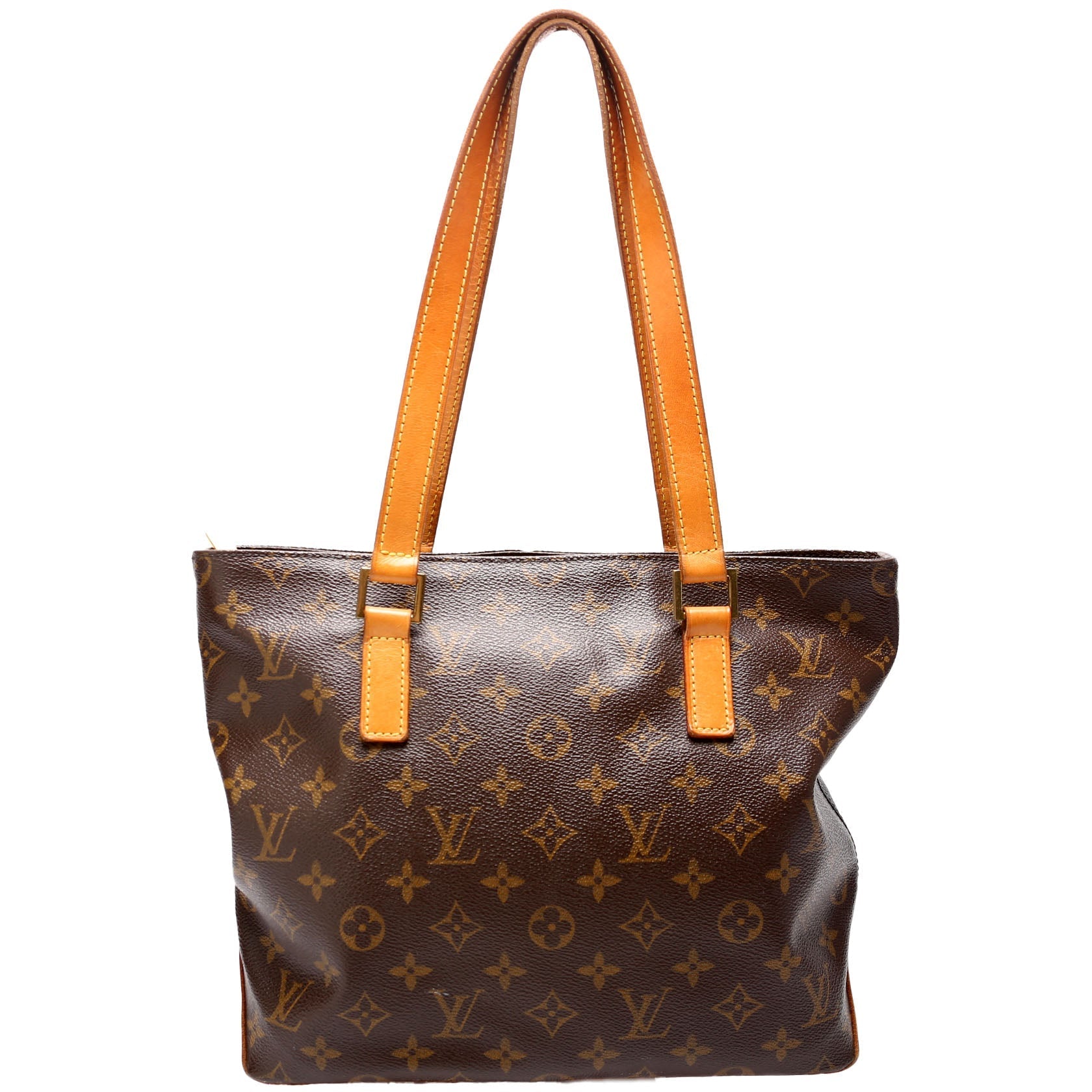Louis Vuitton Cabas Piano Monogram Handbag Monogram 10