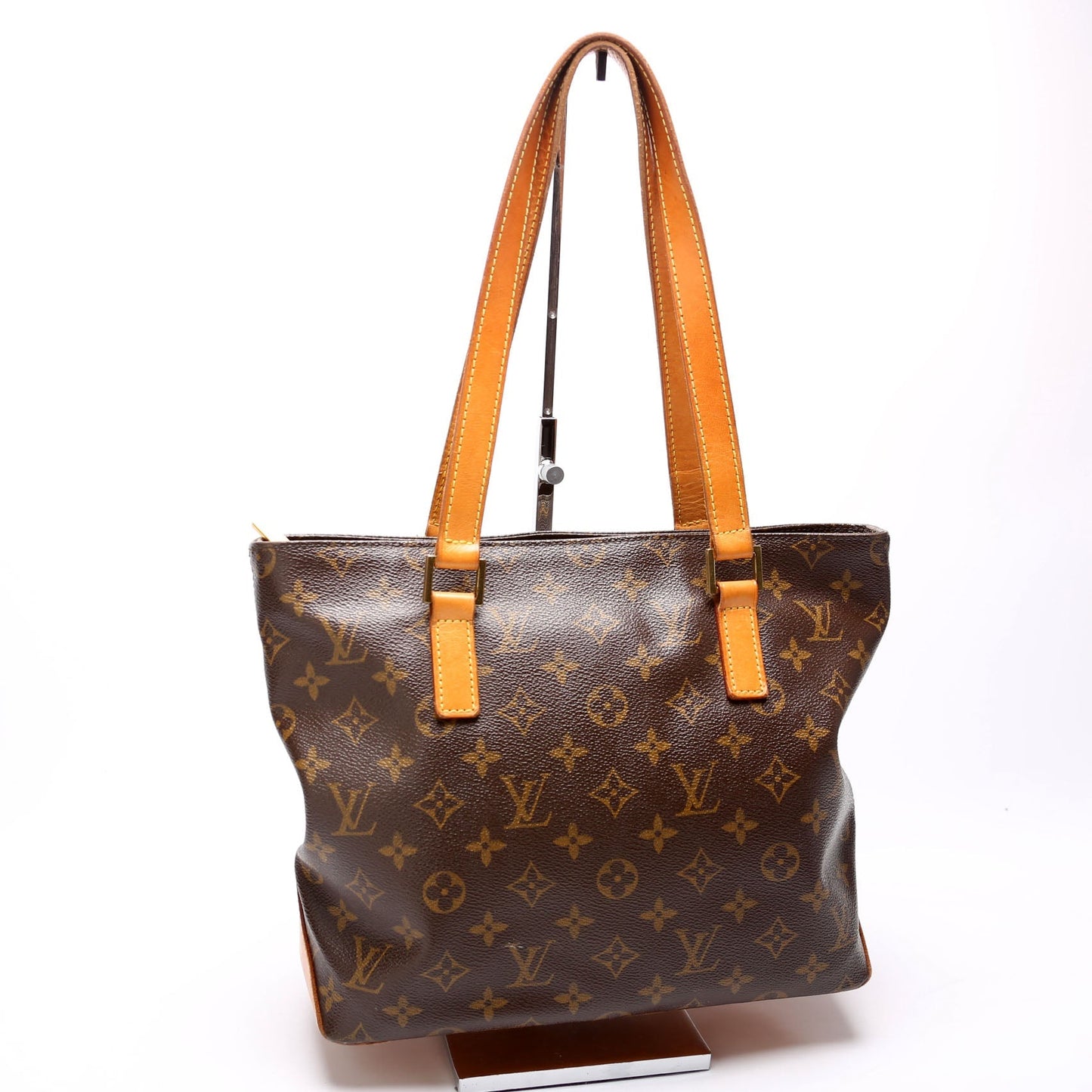 Louis Vuitton Cabas Piano Monogram Handbag Monogram 10
