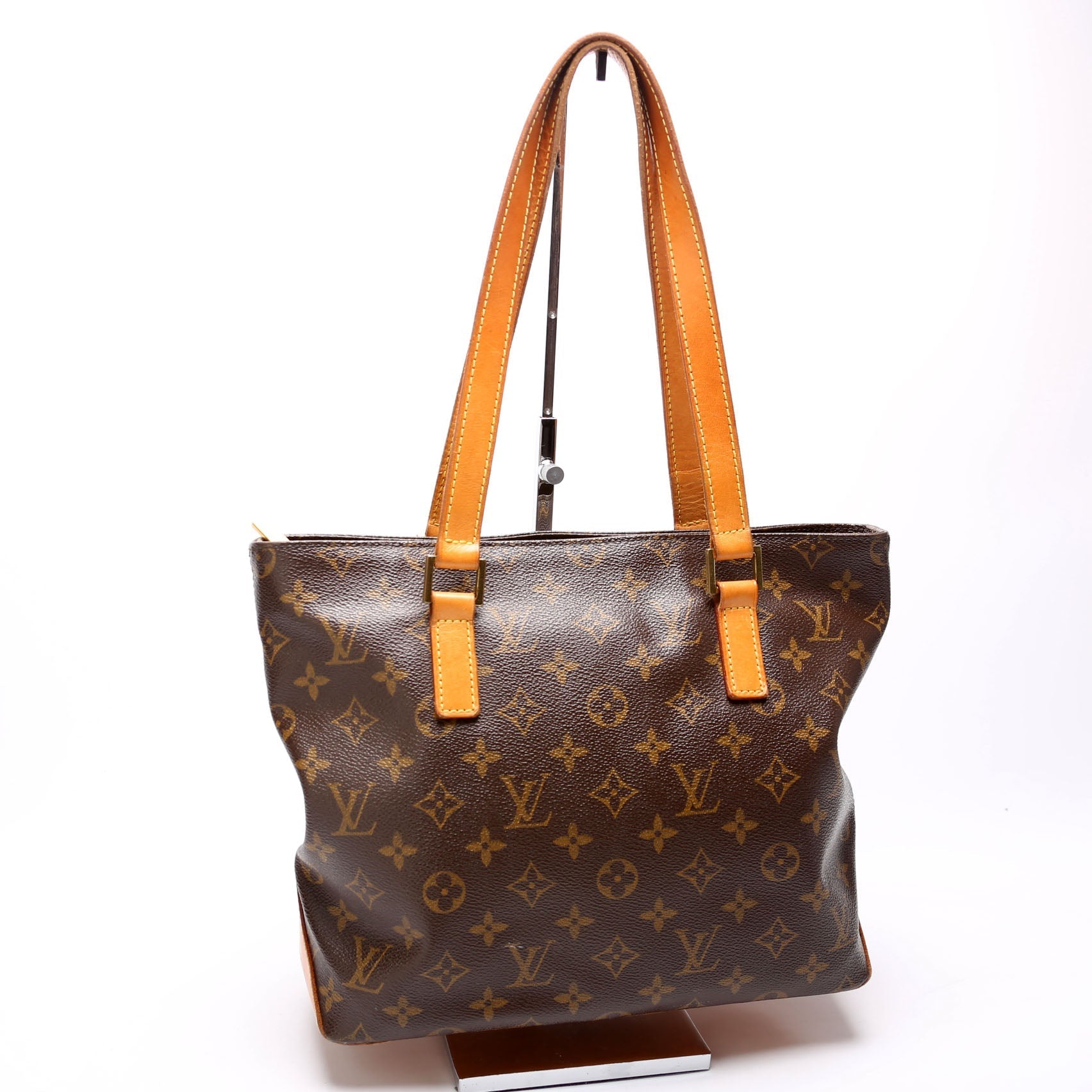 Louis Vuitton Cabas Piano Monogram Handbag Monogram 10