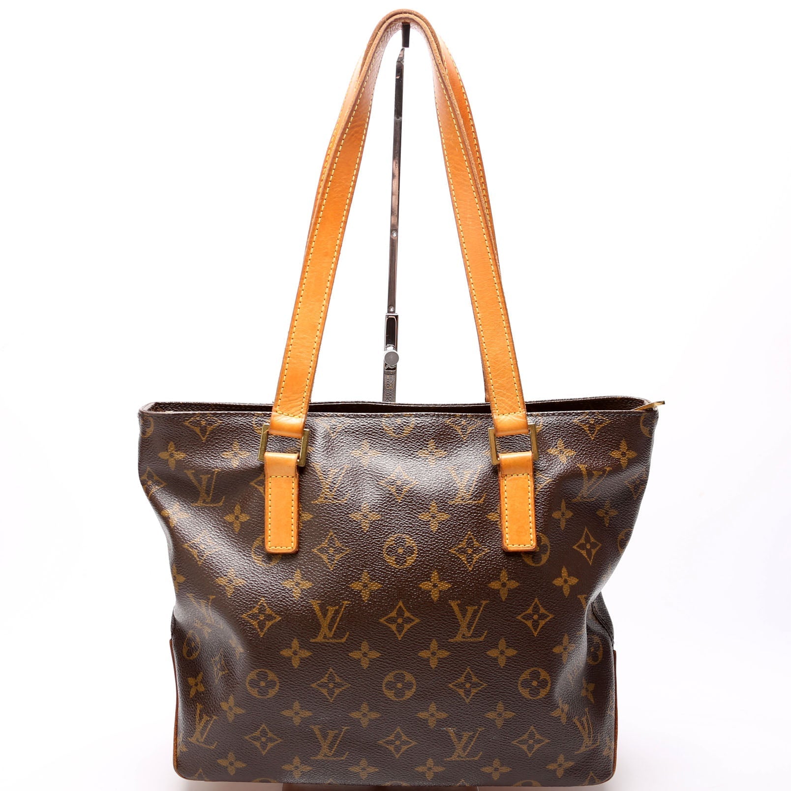 Louis Vuitton Cabas Piano Monogram Handbag Monogram 10