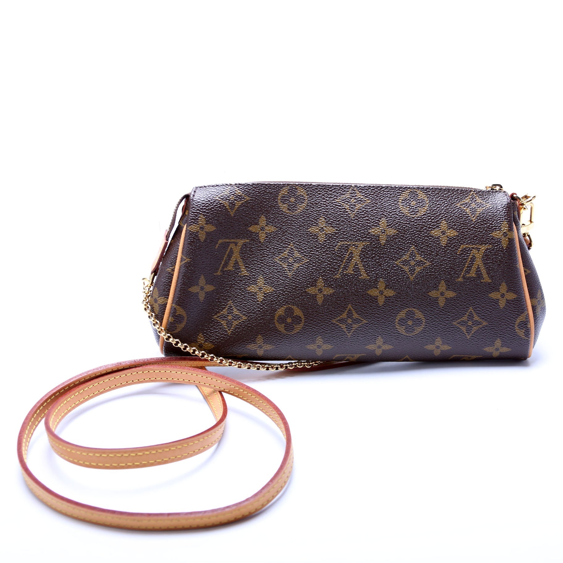 Louis Vuitton Eva Monogram Clutch Bag Monogram 19