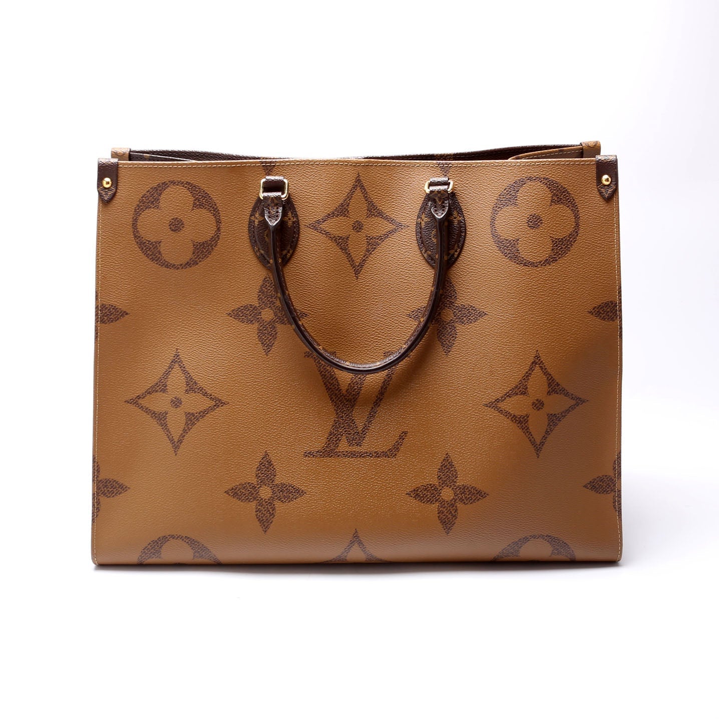 Louis Vuitton ONTHEGO GM Reverse Monogram Handbag Monogram 22