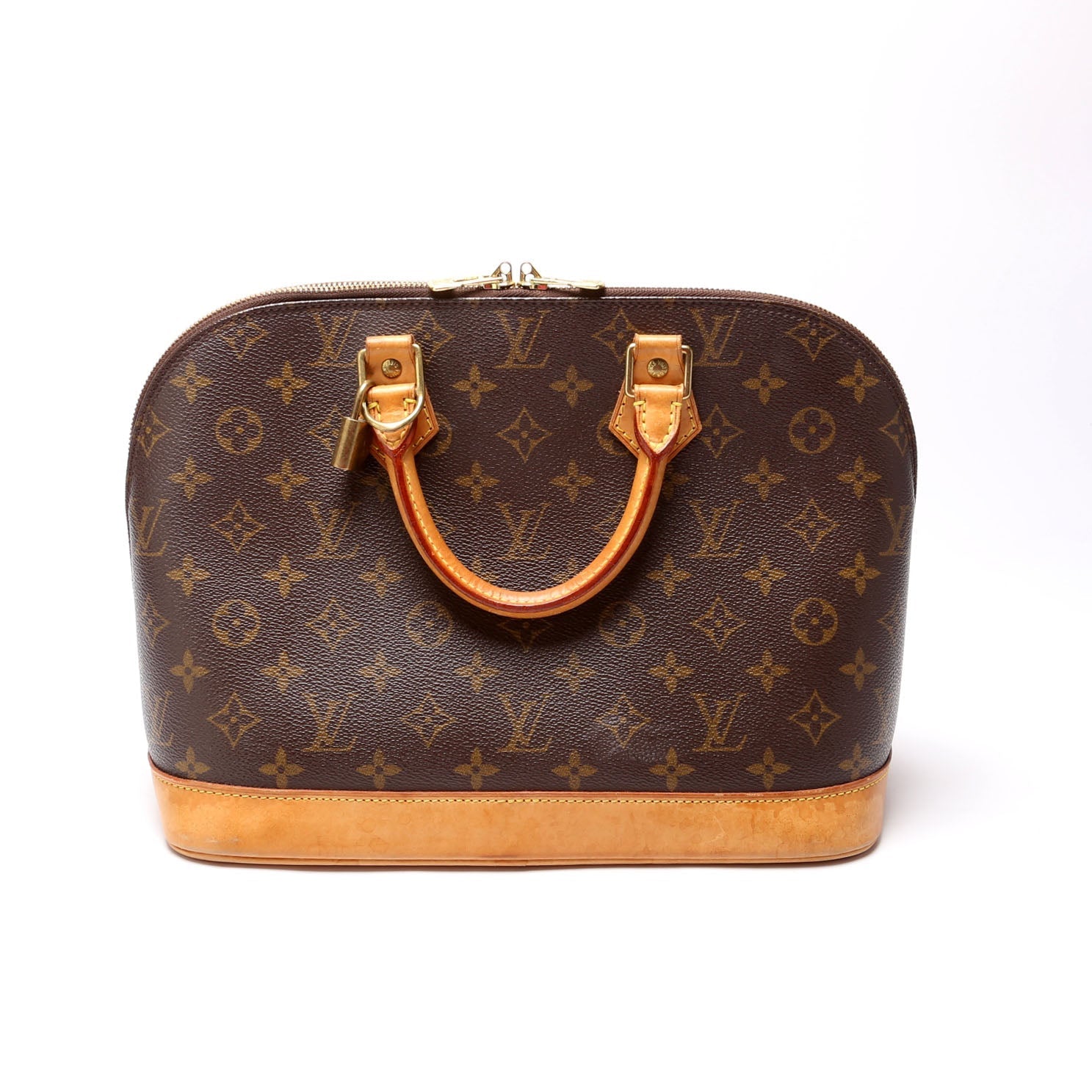 Louis Vuitton Alma PM Older Monogram Handbag Older 12