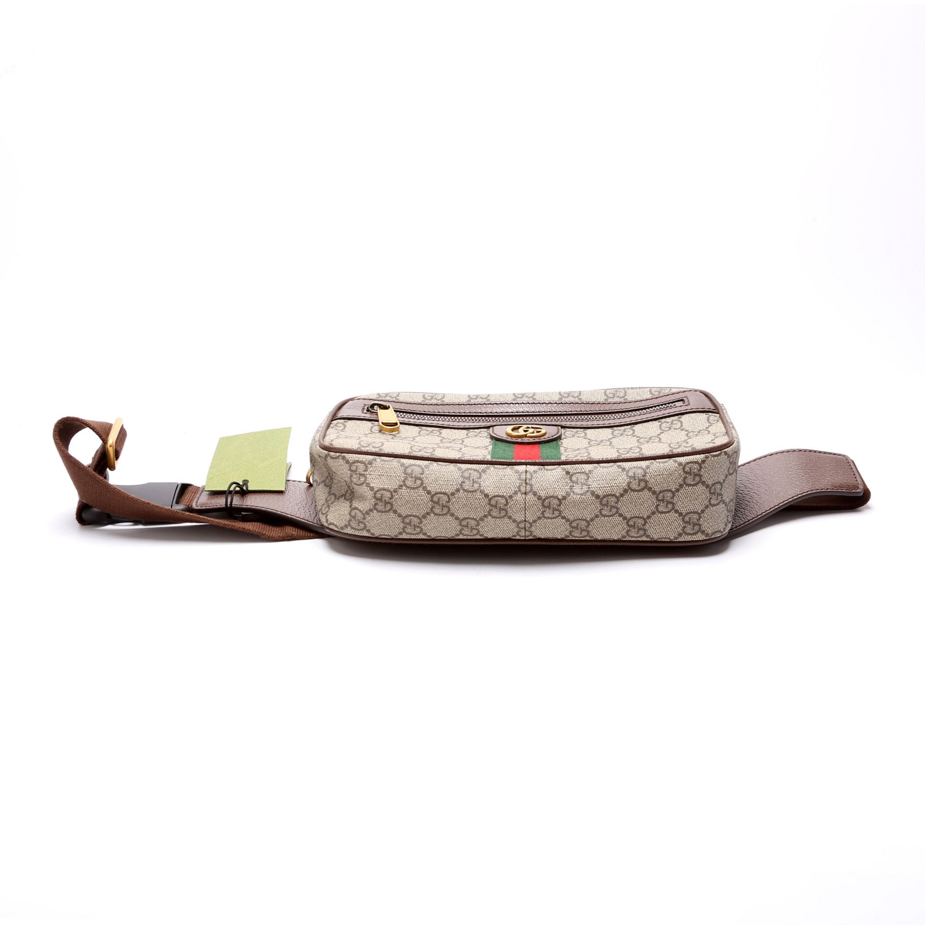 Gucci Ophidia GG Brown Belt
