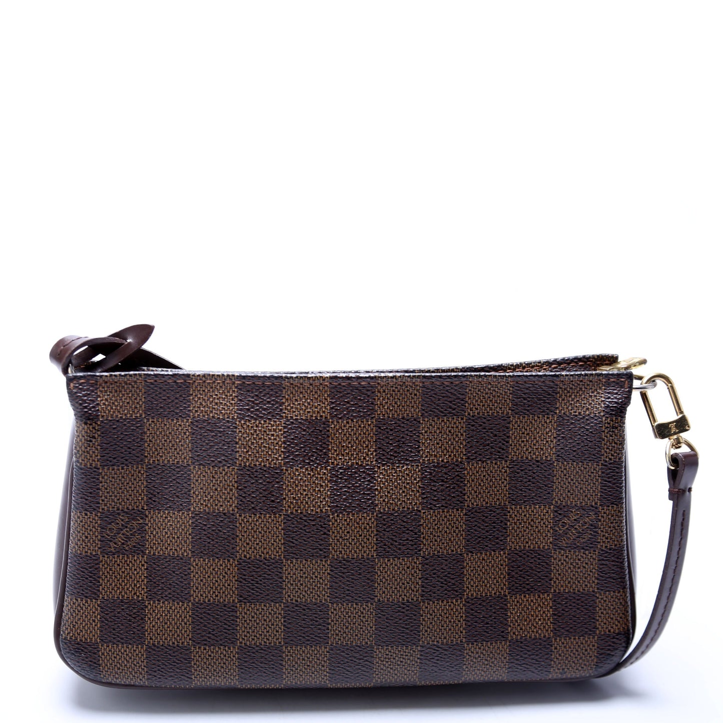 Louis Vuitton Navona Pochette Accessories Ebene Damier Clutch Bag