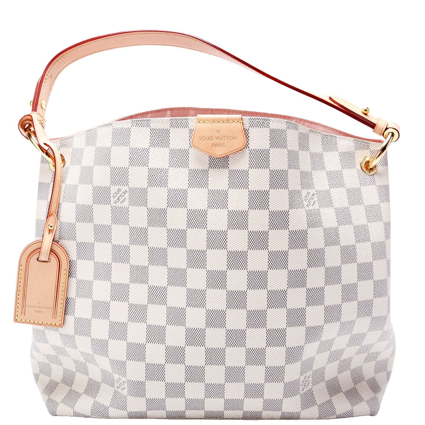 Louis Vuitton Graceful PM Azur Handbag Azur 1