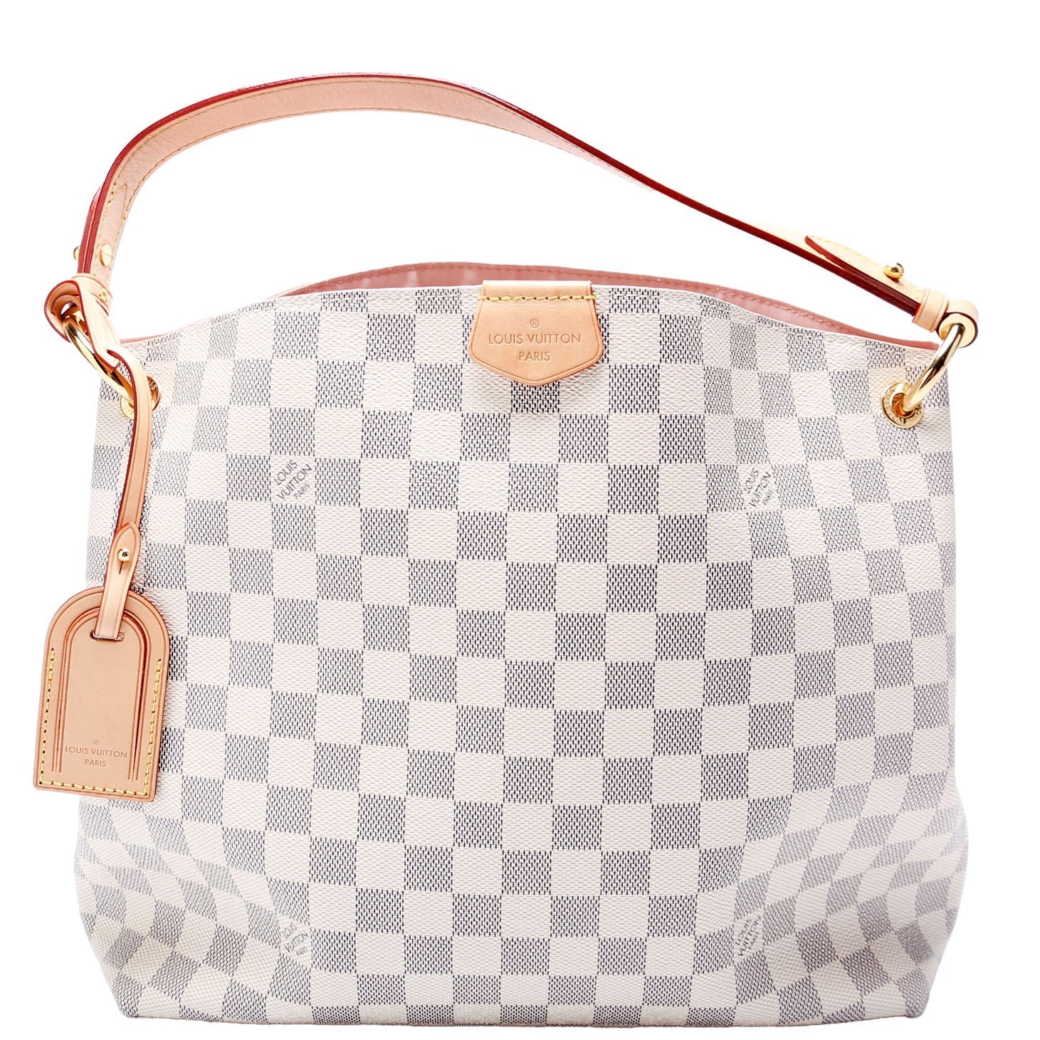 Louis Vuitton Graceful PM Azur Handbag Azur 1