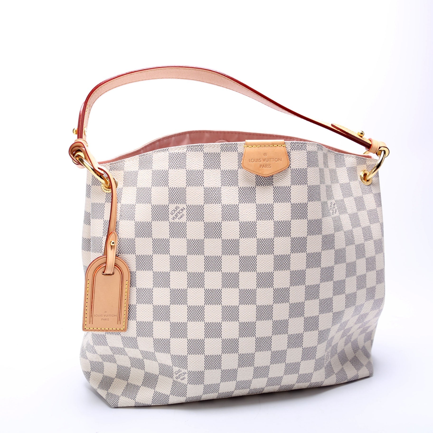 Louis Vuitton Graceful PM Azur Handbag Azur 1