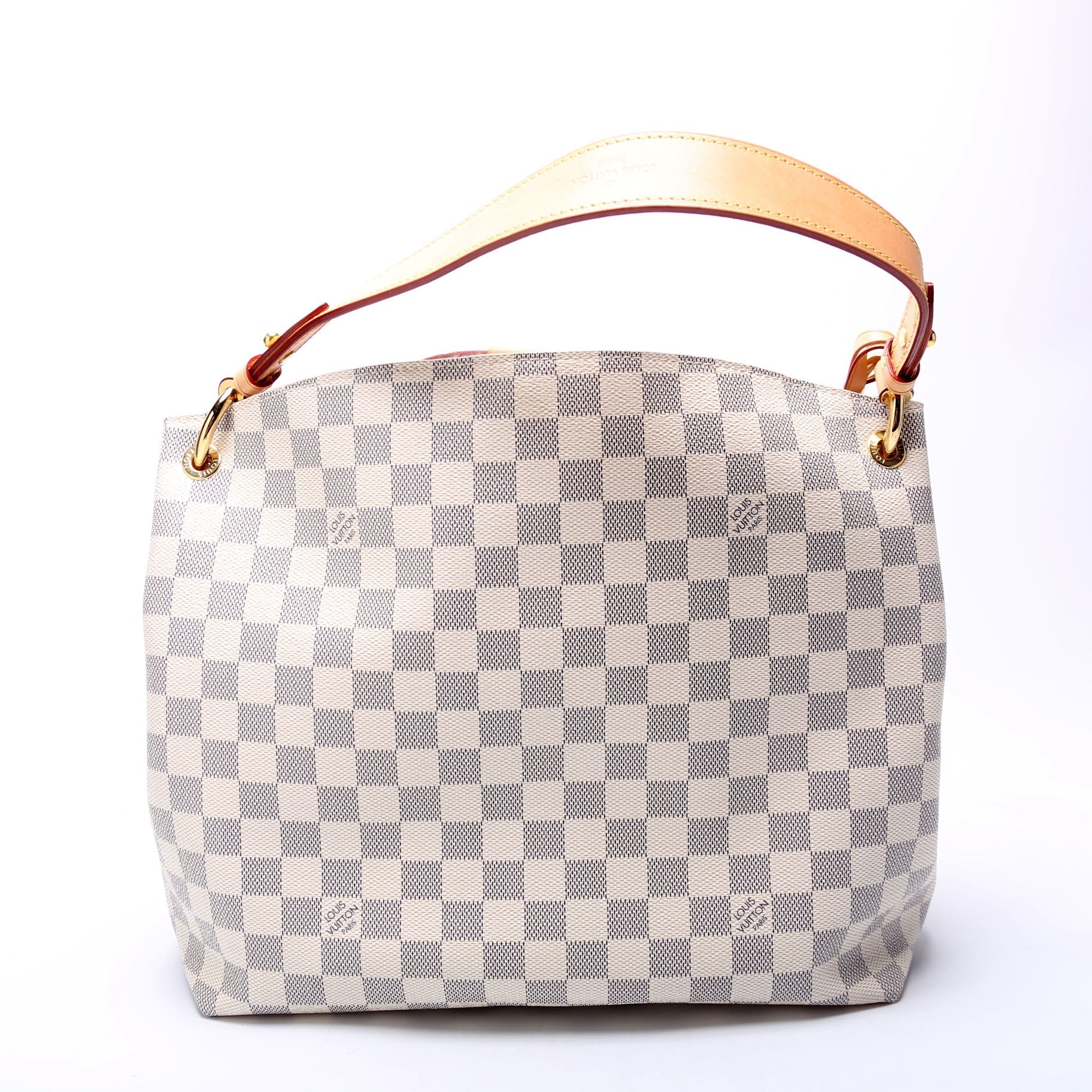 Louis Vuitton Graceful PM Azur Handbag Azur 1