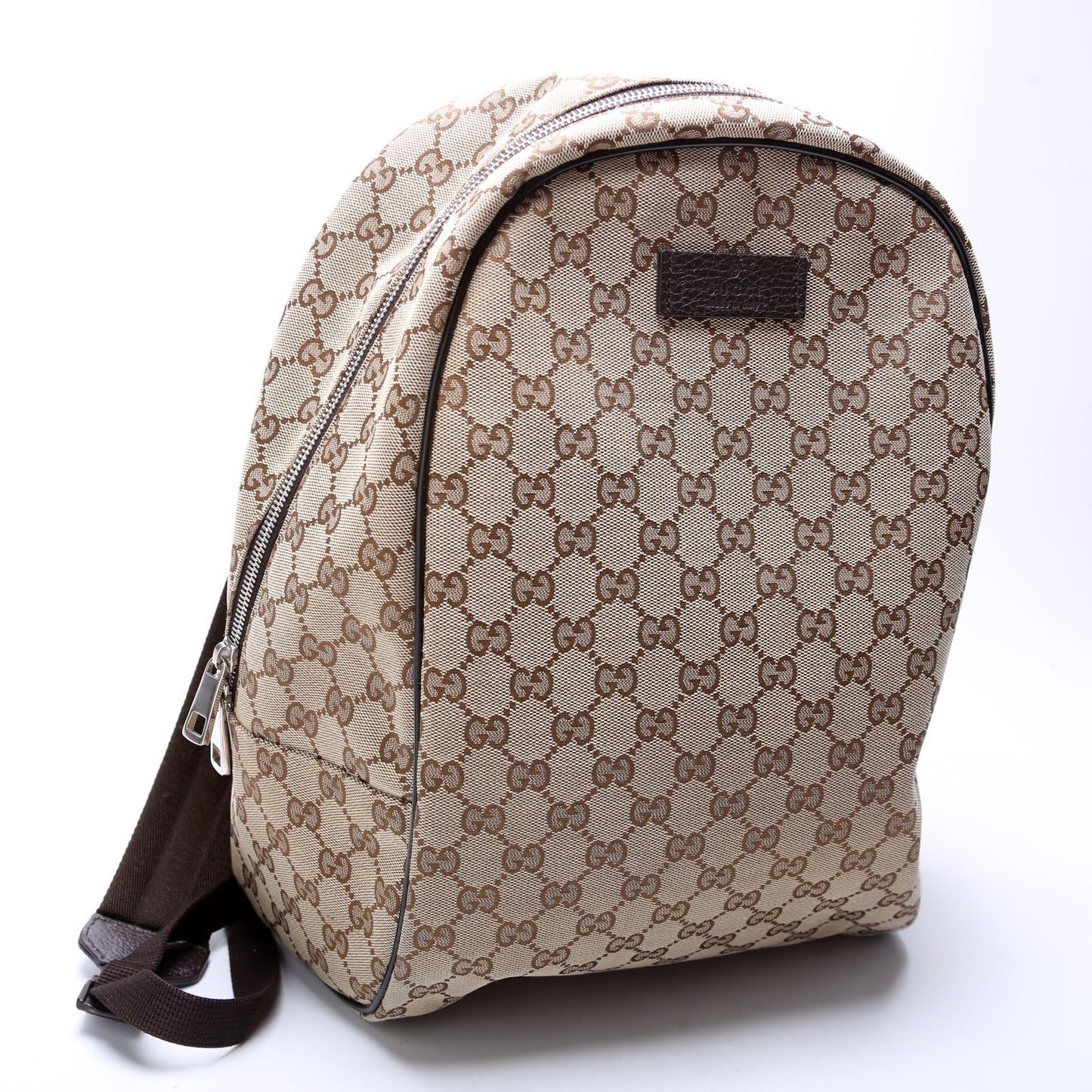 Gucci GG Backpack Canvas Backpack 3
