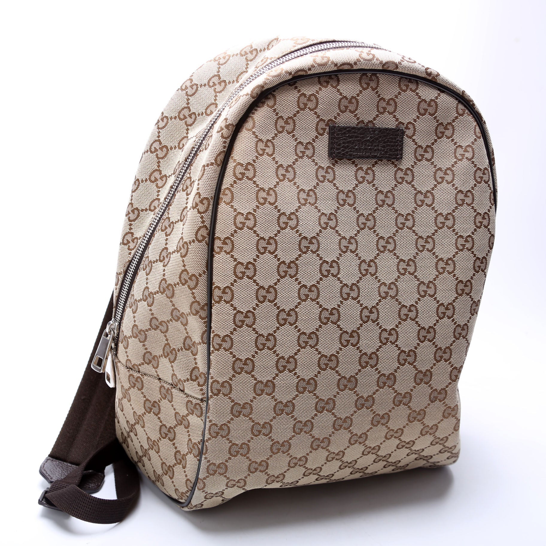 Gucci GG Backpack Canvas Backpack 3