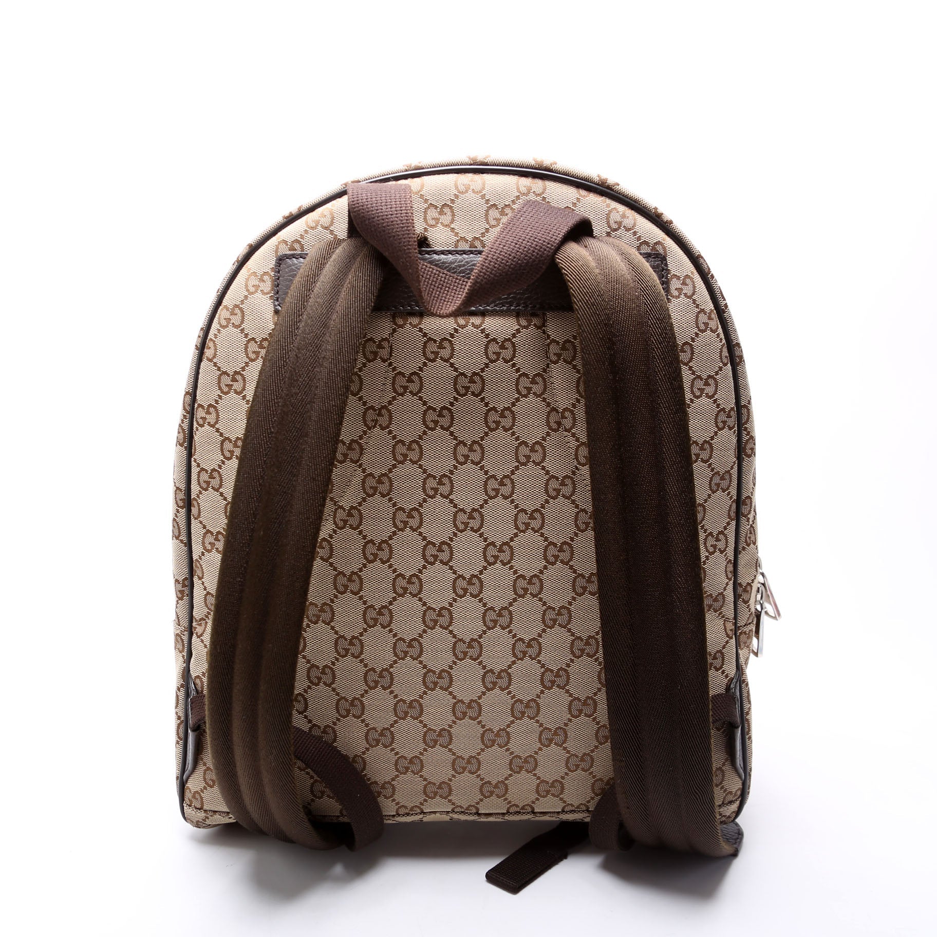Gucci GG Backpack Canvas Backpack 3