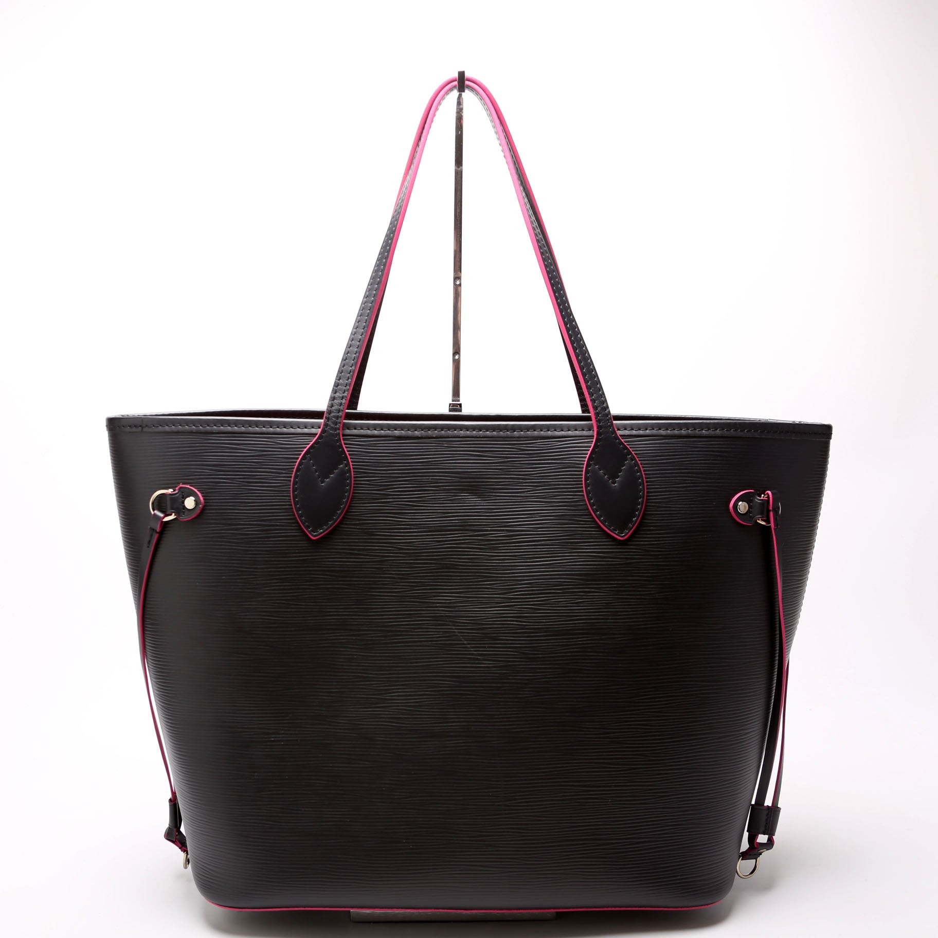 Louis Vuitton Neverfull W MM Epi Black Wallet Case