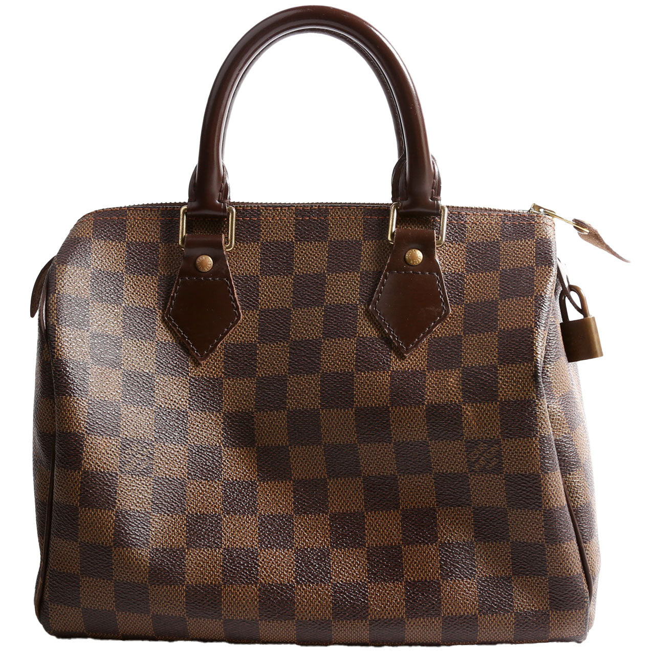 Louis Vuitton Speedy 25 Ebene Damier Handbag Ebene 8