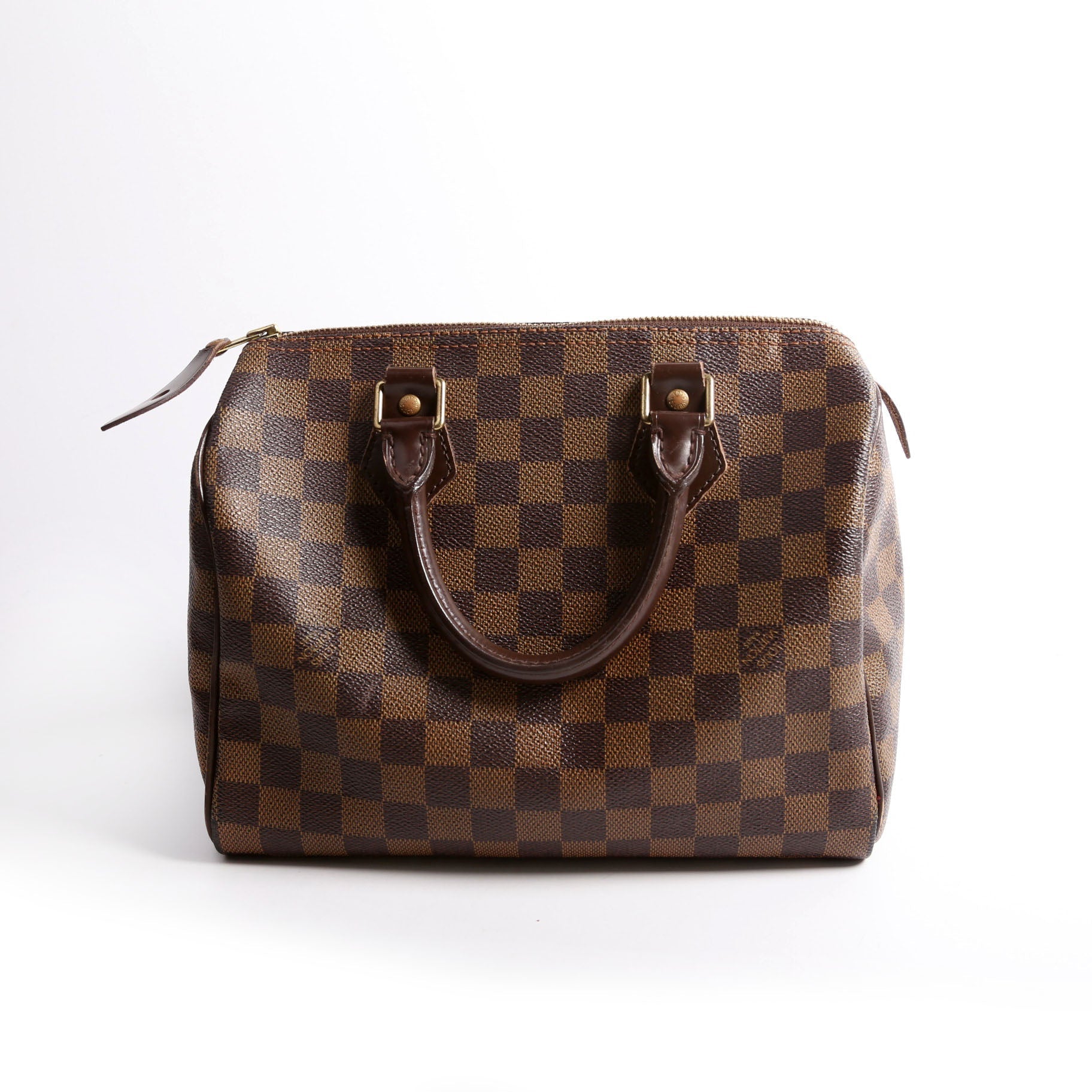 Louis Vuitton Speedy 25 Ebene Damier Handbag Ebene 8