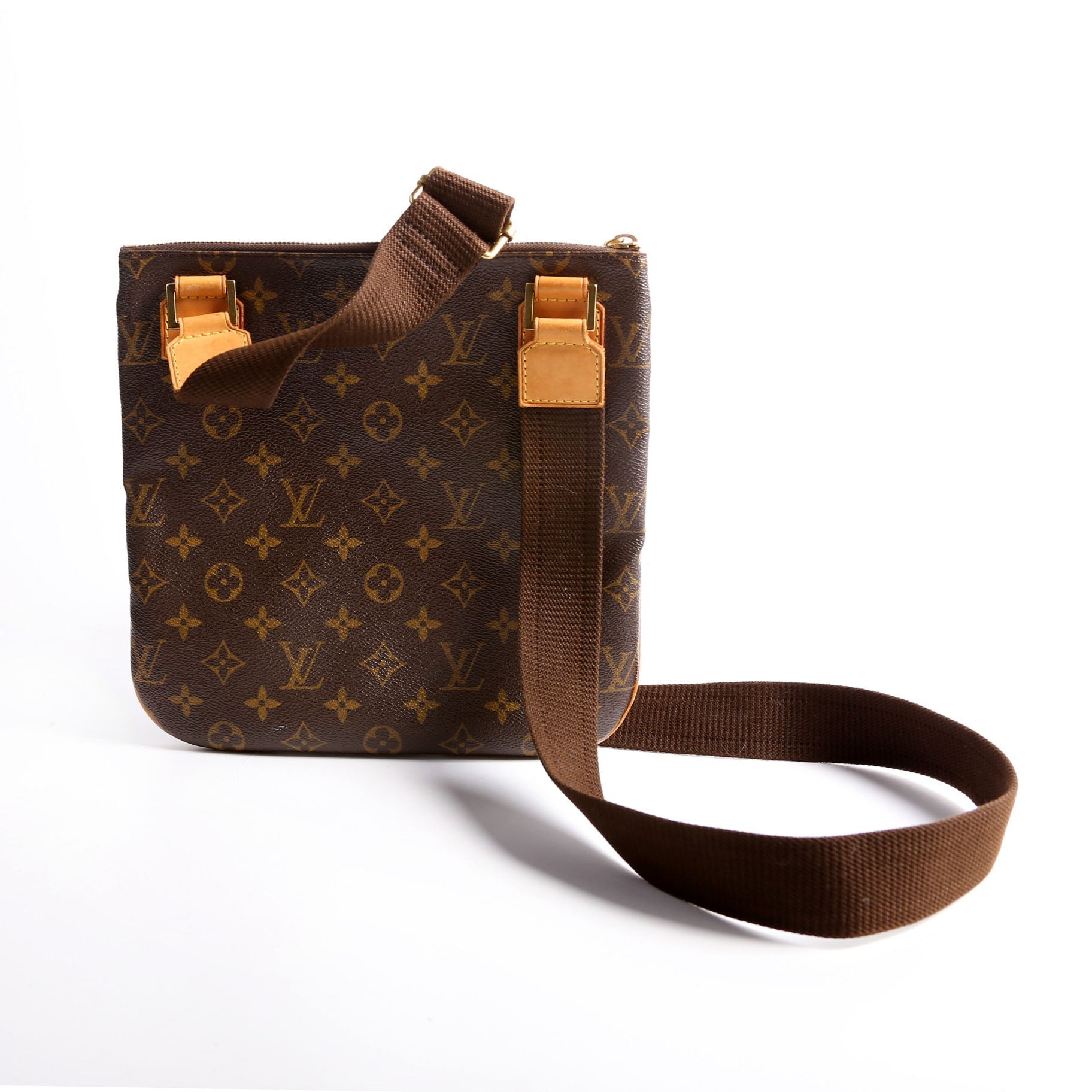 Louis Vuitton Pochette Bosphore Monogram Clutch Bag Monogram 4