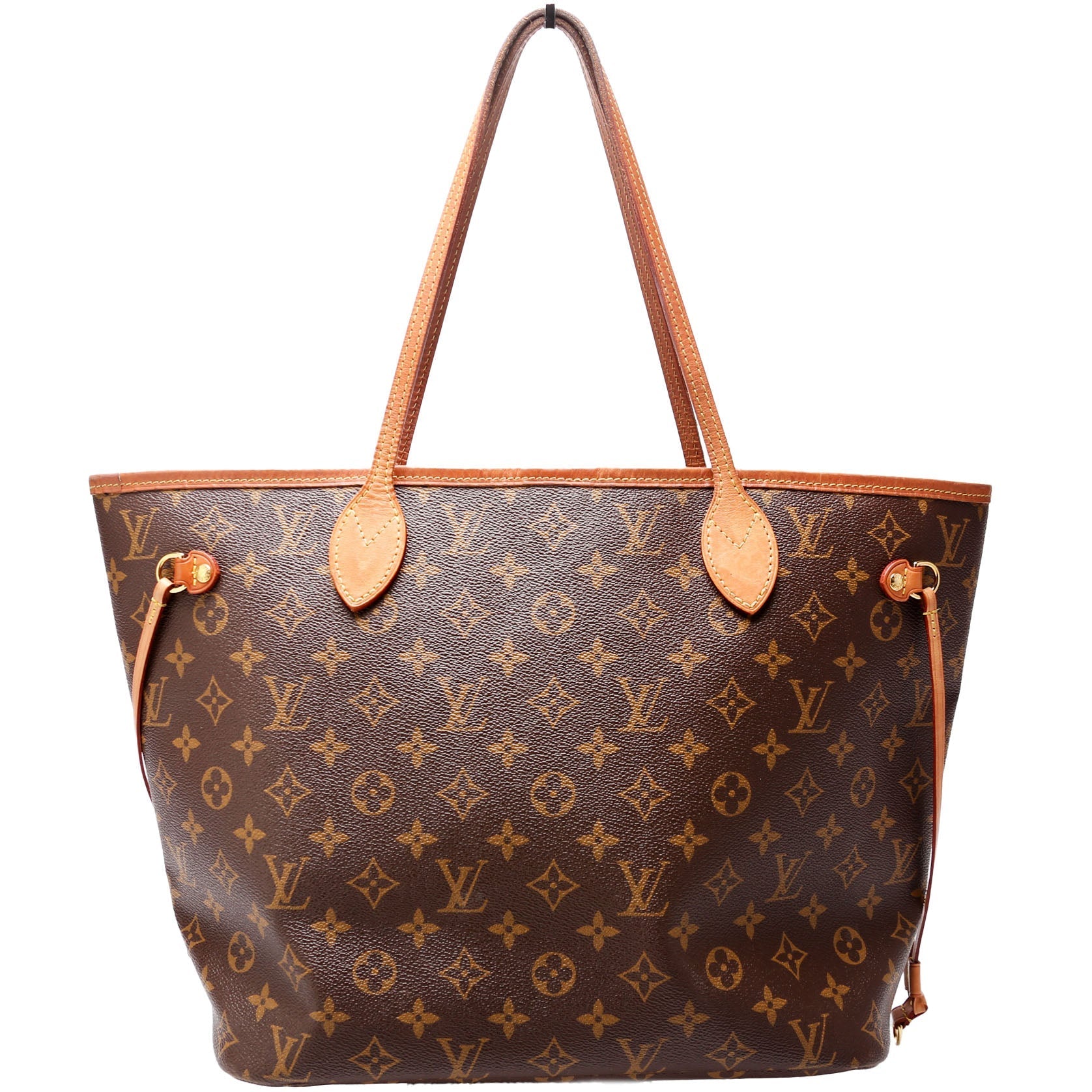 Louis Vuitton Neverfull MM Berry Monogram Tote Bag Berry 2