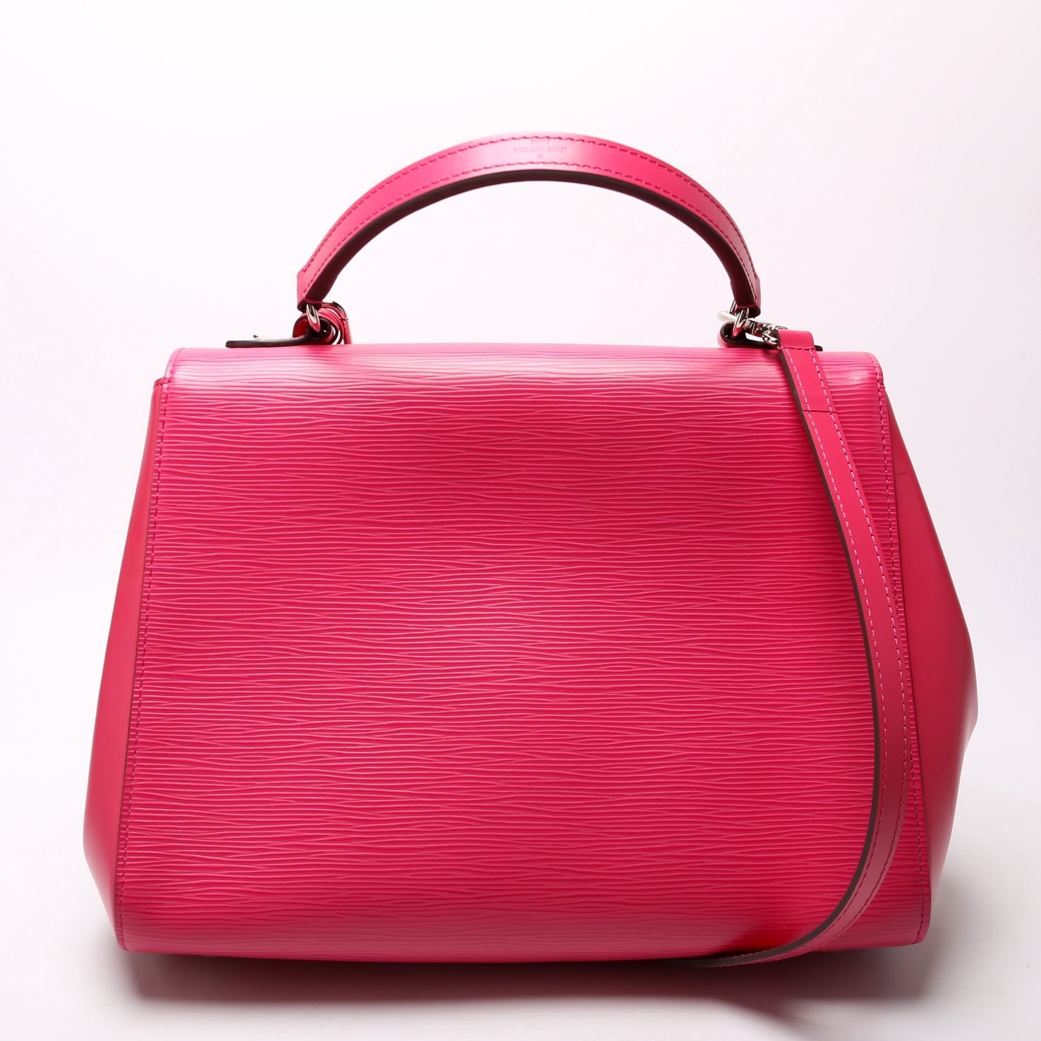 Louis Vuitton Cluny MM Epi Pink Handbag Pink 1