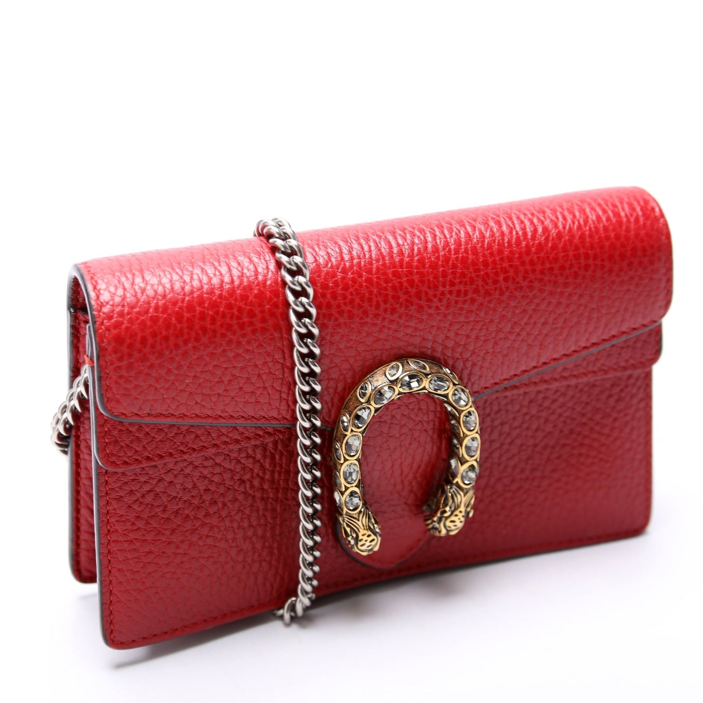 Gucci Dioysus Super Leather Red Mini Travel Bag