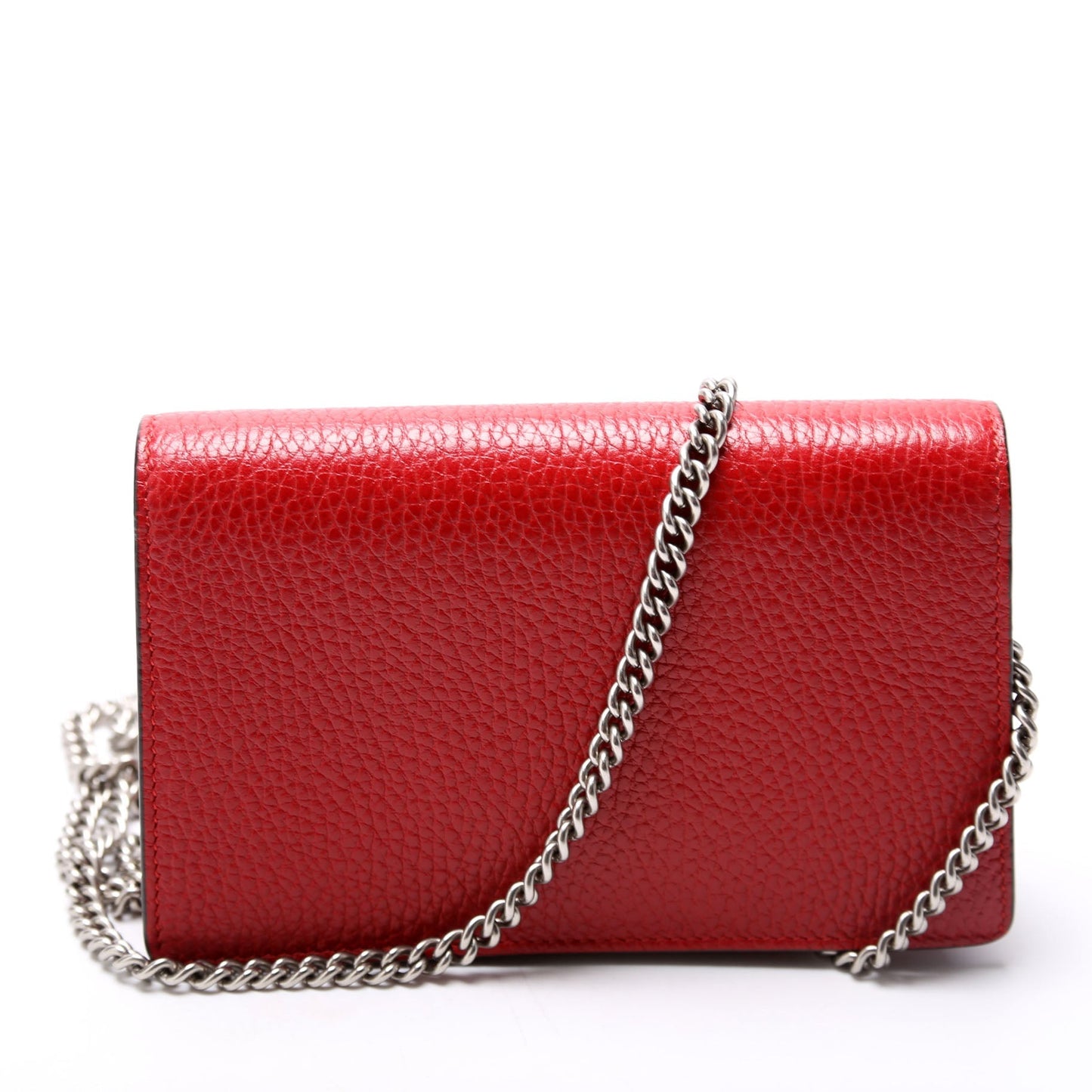 Gucci Dioysus Super Leather Red Mini Travel Bag