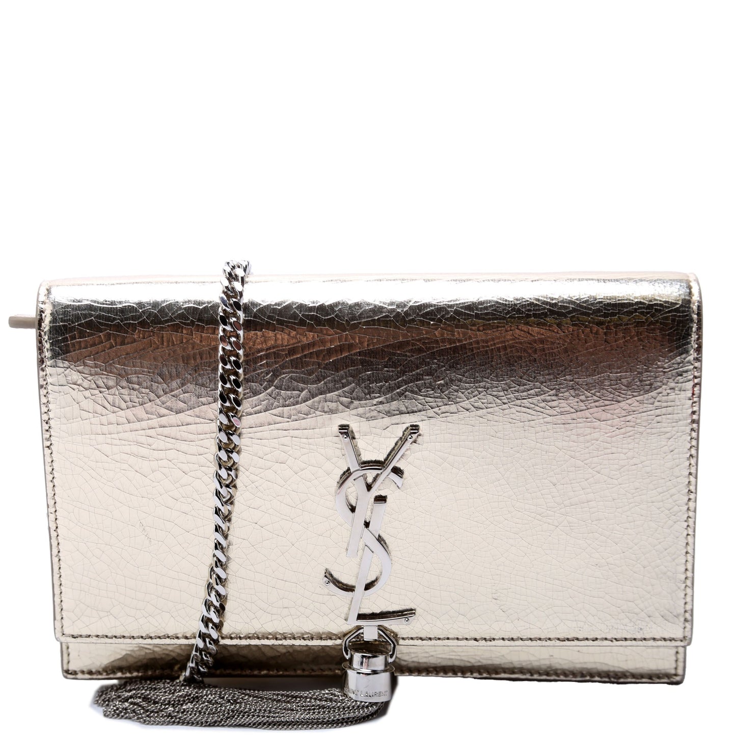 YSL Saint Laurent Saint Laurent Kate Tassel Wallet Bag Gold Chain Travel Bag