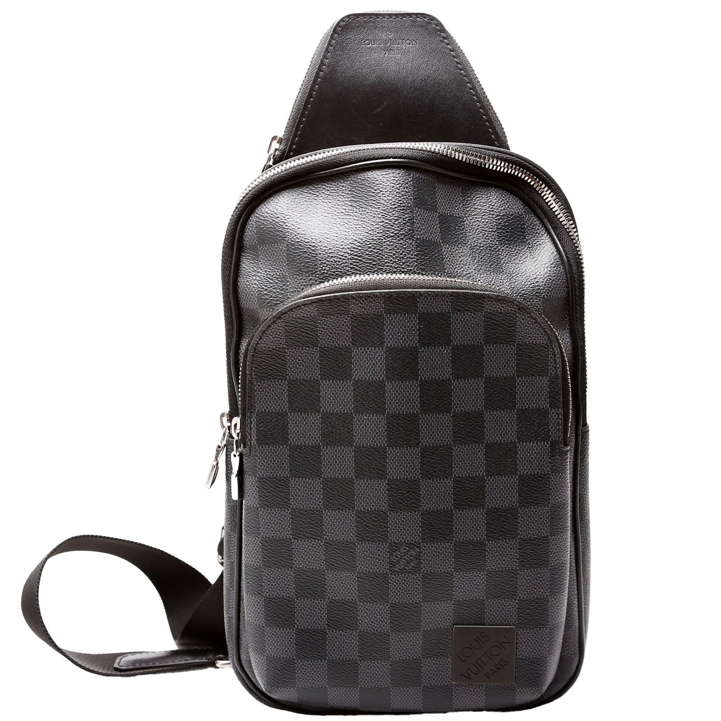 Louis Vuitton Avenue Sling NM Graphite Damier Crossbody Bag Graphite 2