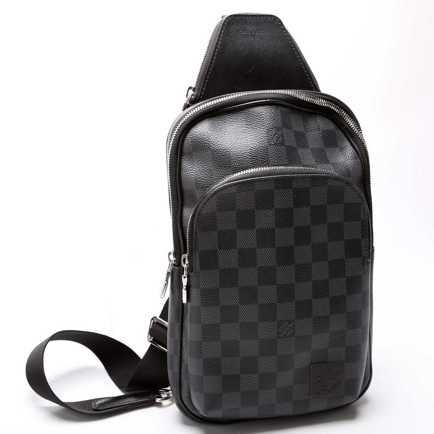 Louis Vuitton Avenue Sling NM Graphite Damier Crossbody Bag Graphite 2