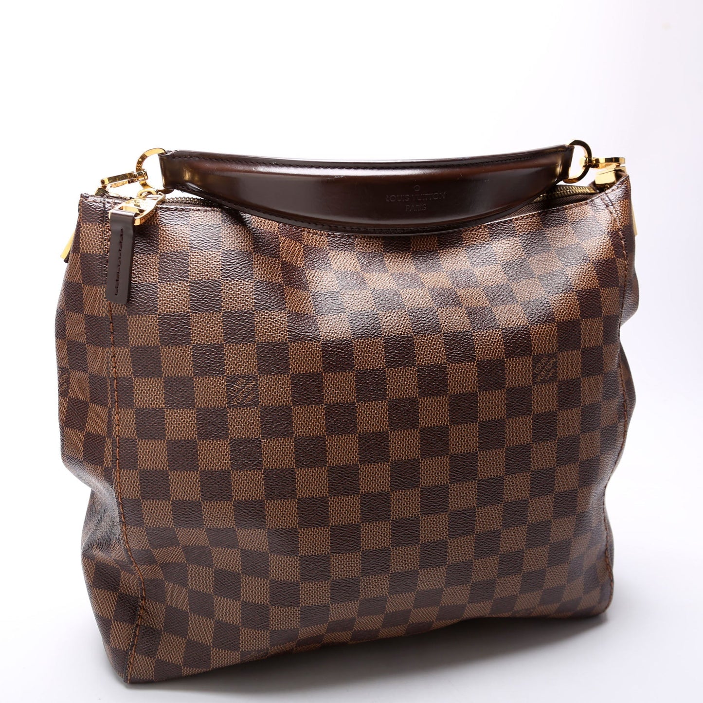 Louis Vuitton Portobello Ebene PM Damier Handbag Ebene 8