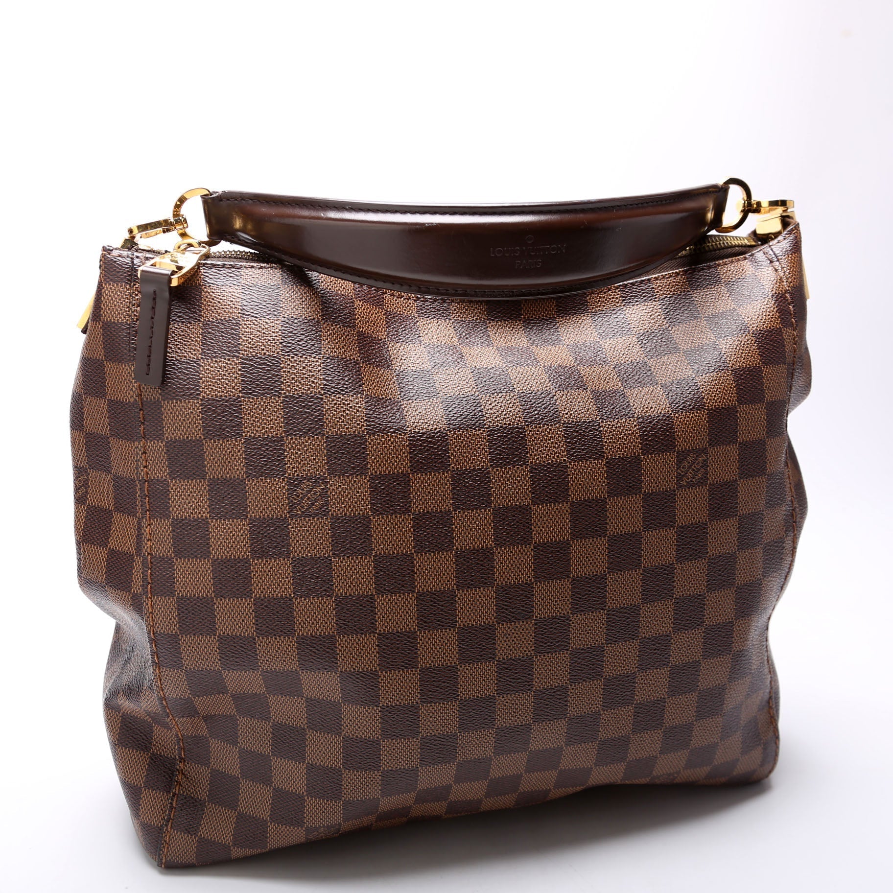 Louis Vuitton Portobello Ebene PM Damier Handbag Ebene 8