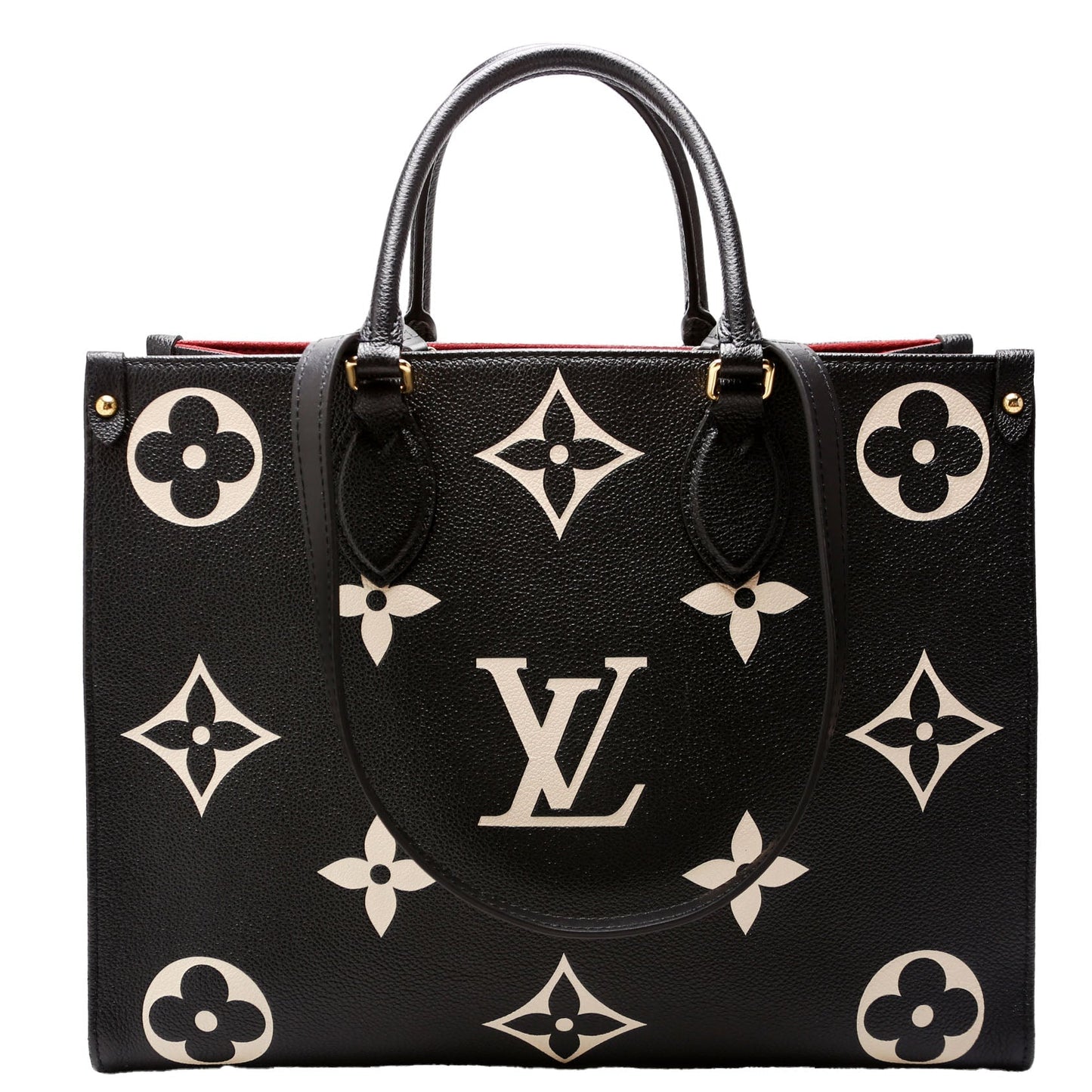 Louis Vuitton ONTHEGO MM Bicolor Empreinte Handbag Empreinte 4