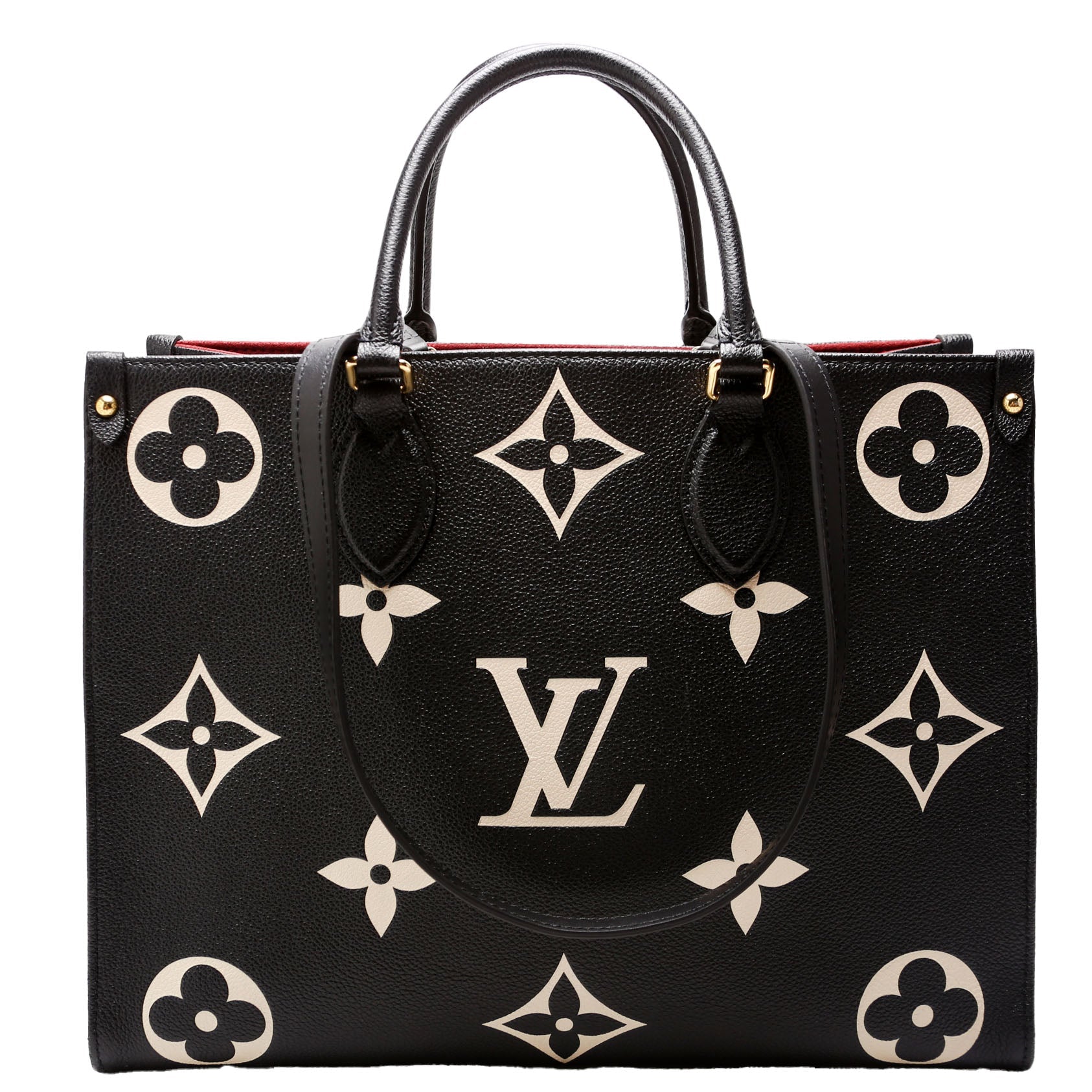 Louis Vuitton ONTHEGO MM Bicolor Empreinte Handbag Empreinte 4