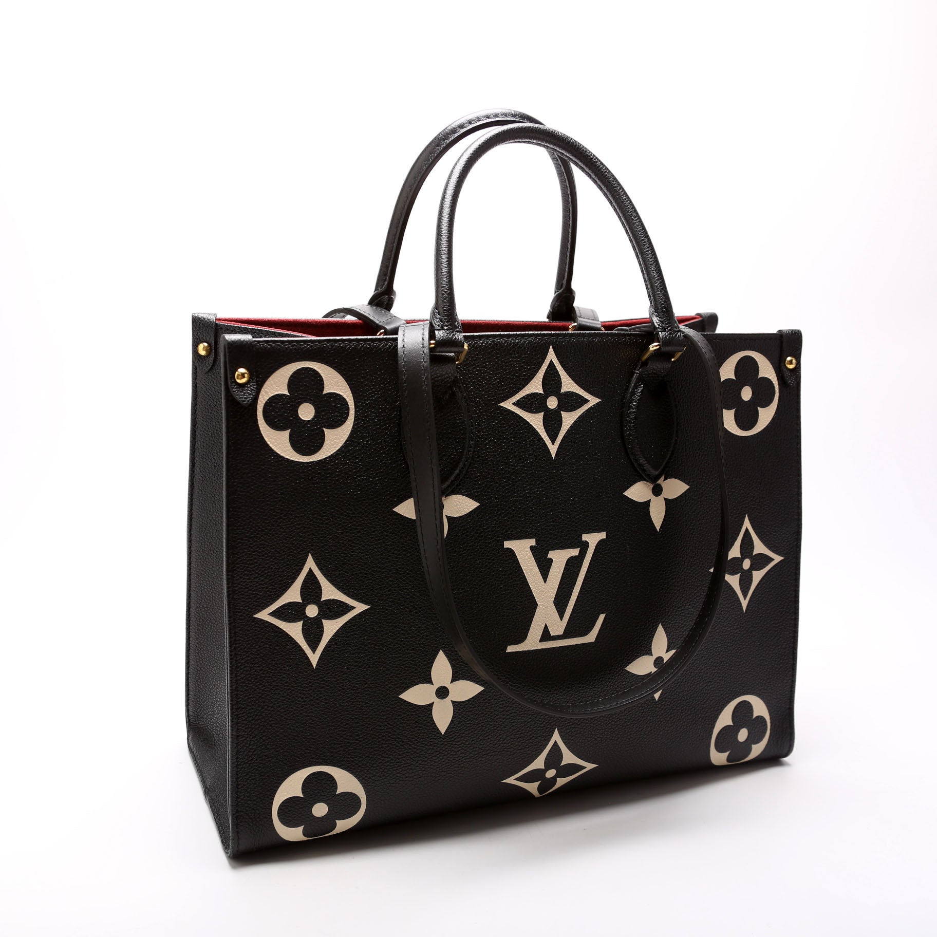 Louis Vuitton ONTHEGO MM Bicolor Empreinte Handbag Empreinte 4