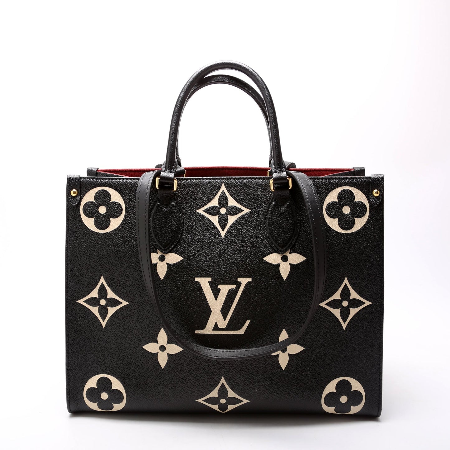 Louis Vuitton ONTHEGO MM Bicolor Empreinte Handbag Empreinte 4