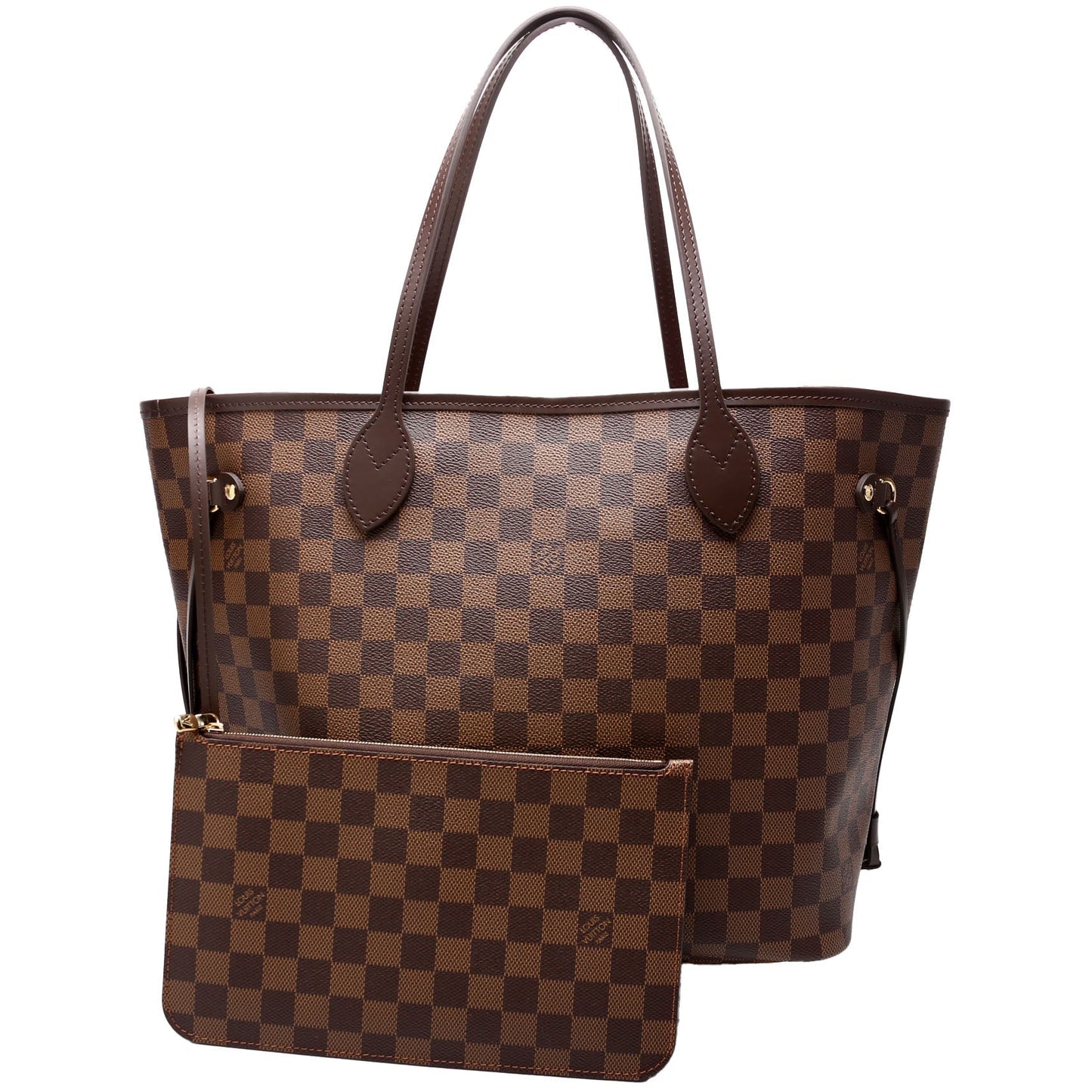 Louis Vuitton Neverfull W MM Ebene Wallet Case Ebene 2