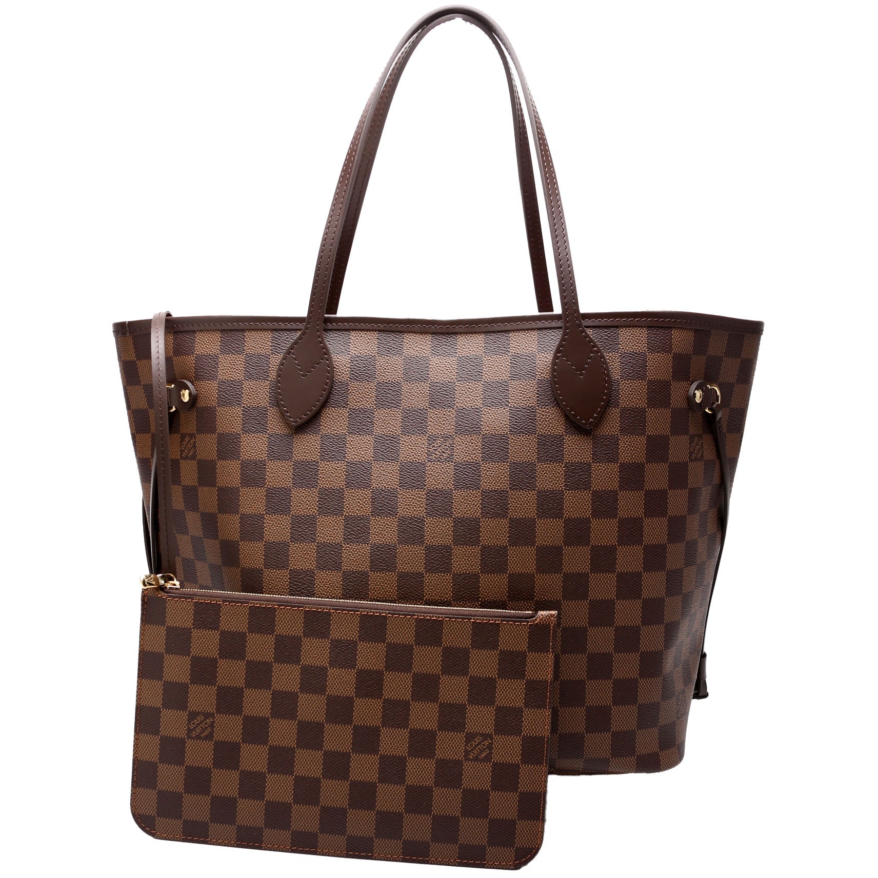 Louis Vuitton Neverfull W MM Ebene Wallet Case Ebene 2