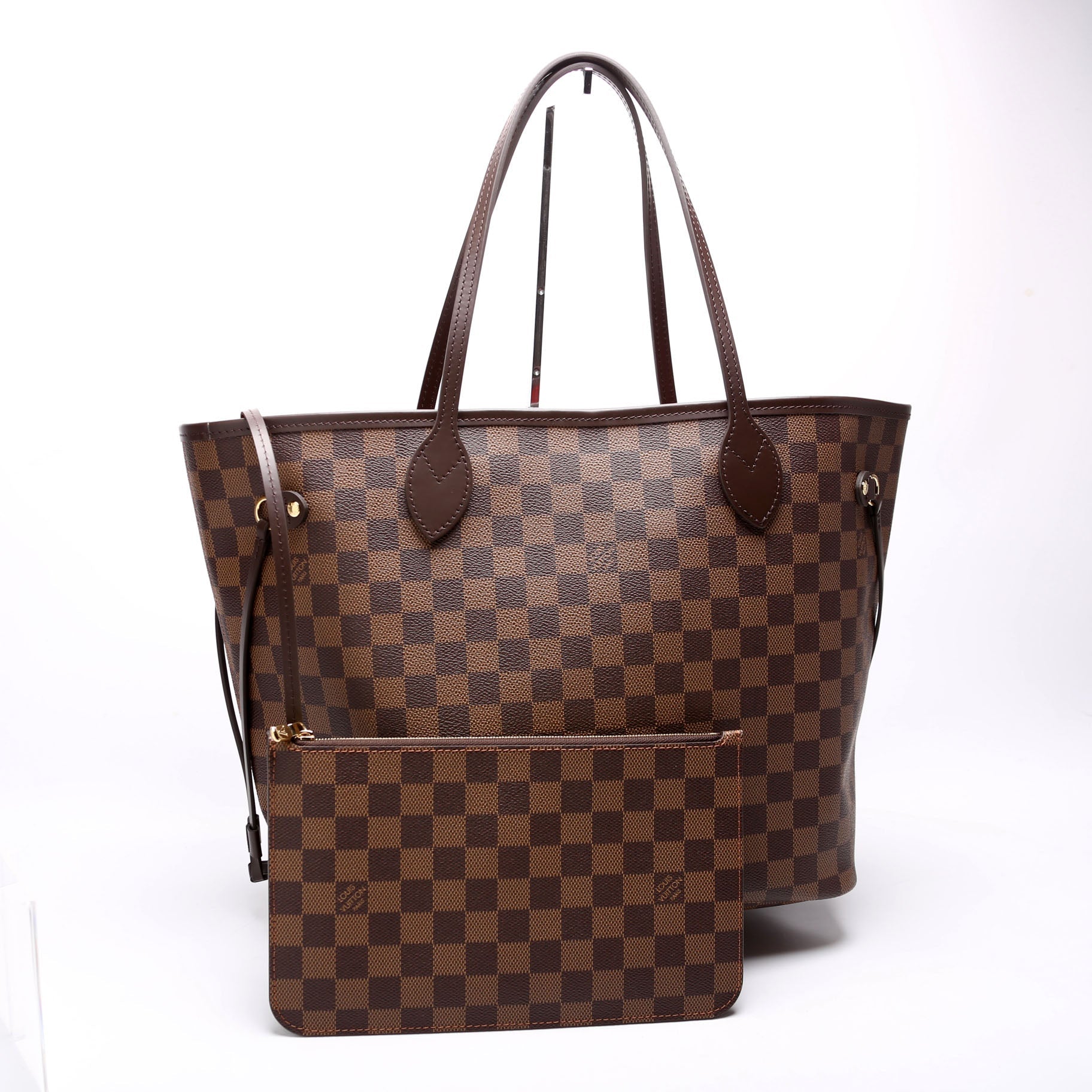Louis Vuitton Neverfull W MM Ebene Wallet Case Ebene 2