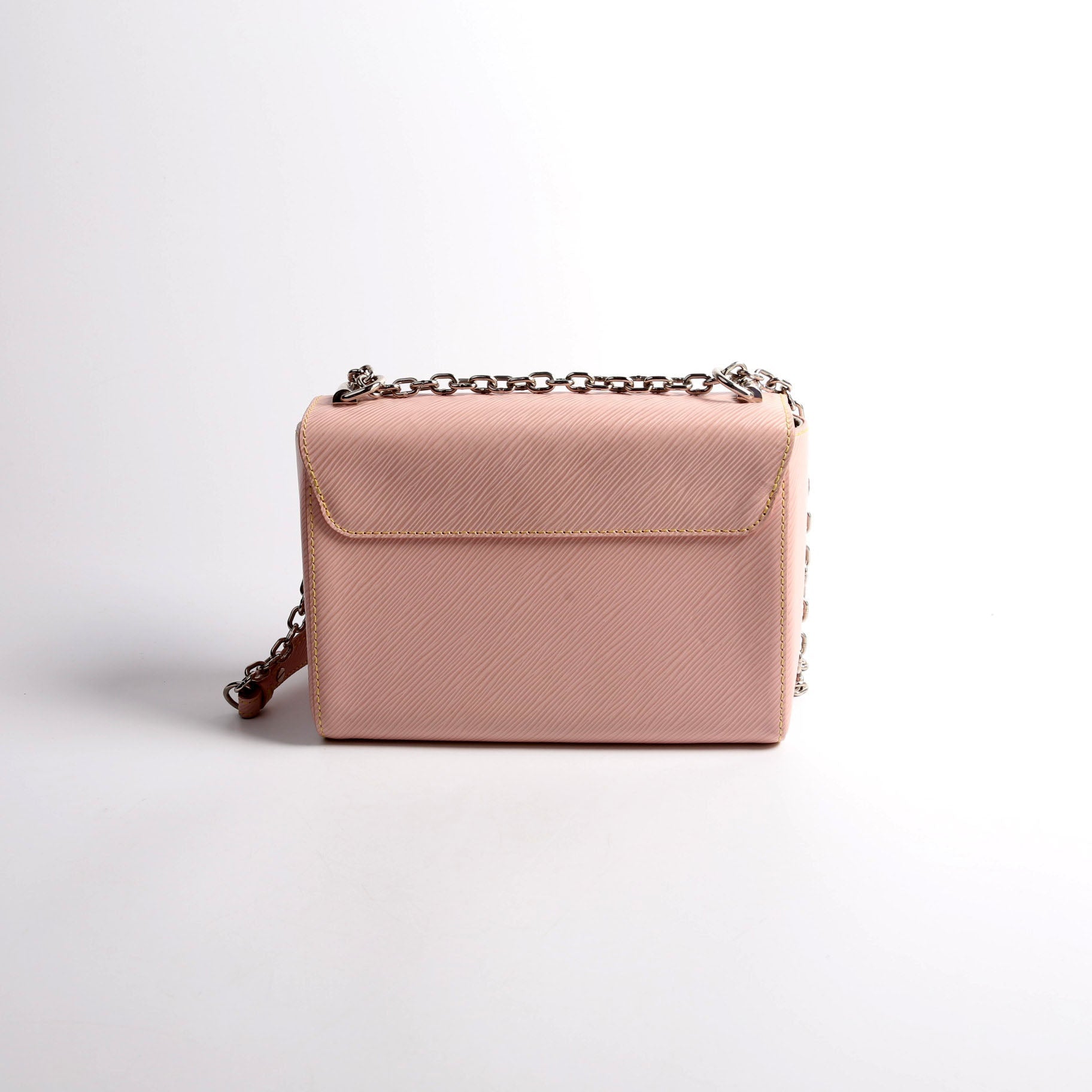 Louis Vuitton Twist Pink MM Epi Handbag