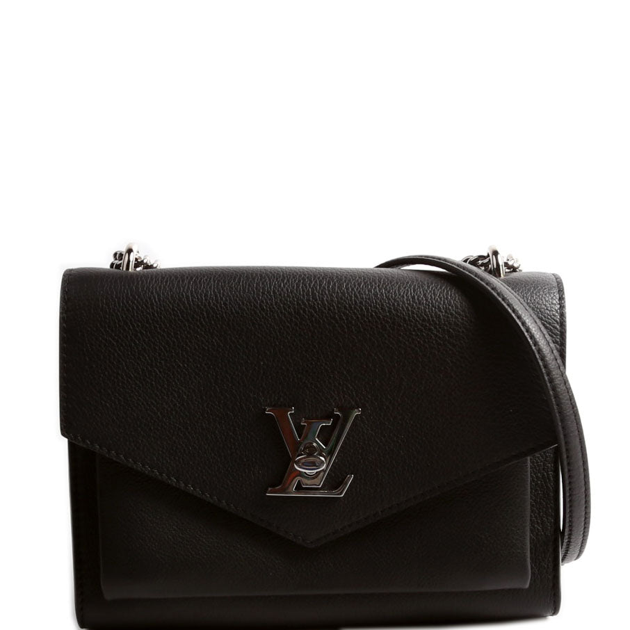Louis Vuitton MyLockMe Black Handbag