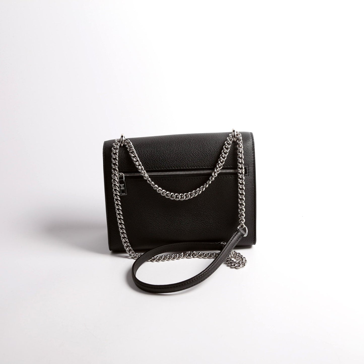 Louis Vuitton MyLockMe Black Handbag
