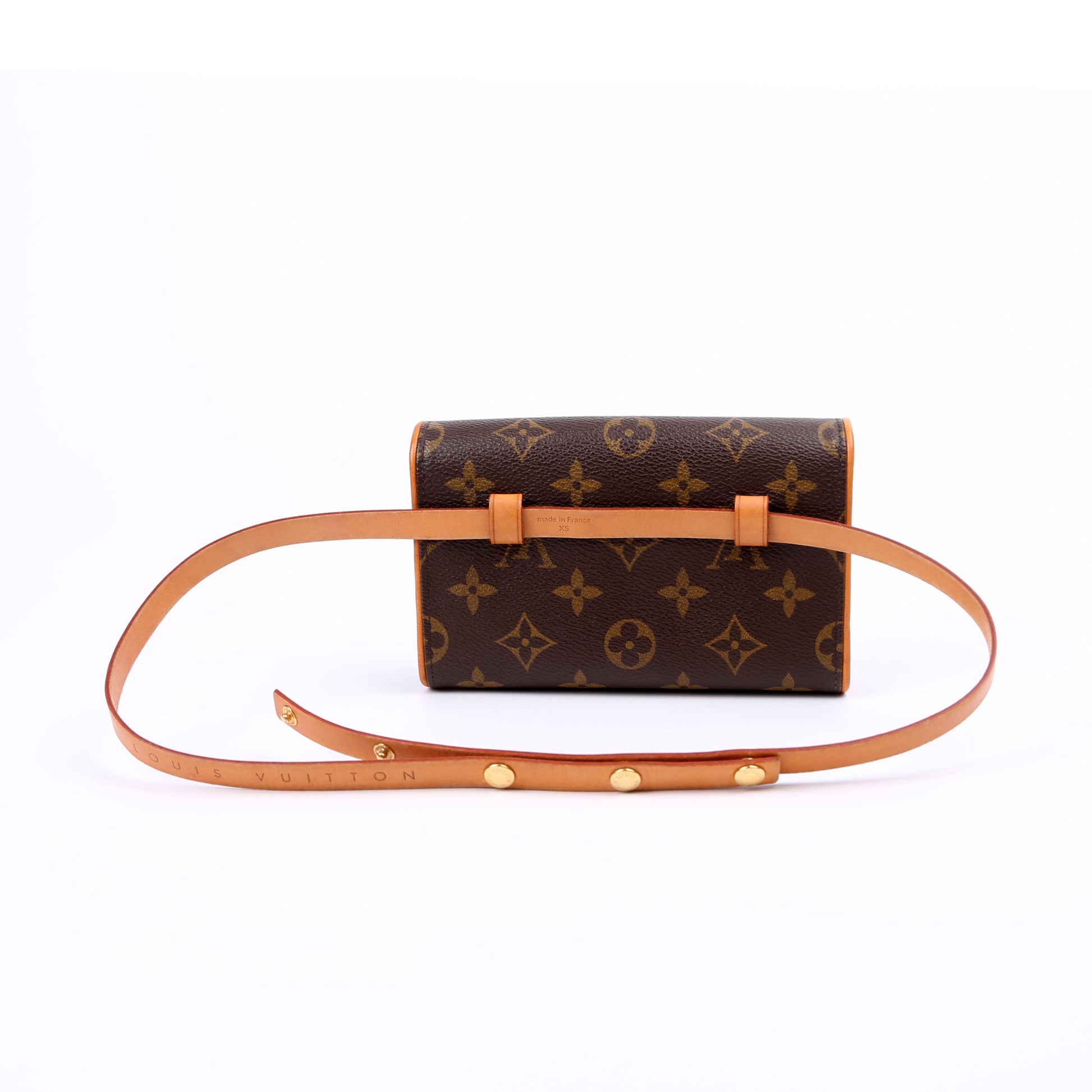 Louis Vuitton Pochette Florentine Monogram Clutch Bag Monogram 27