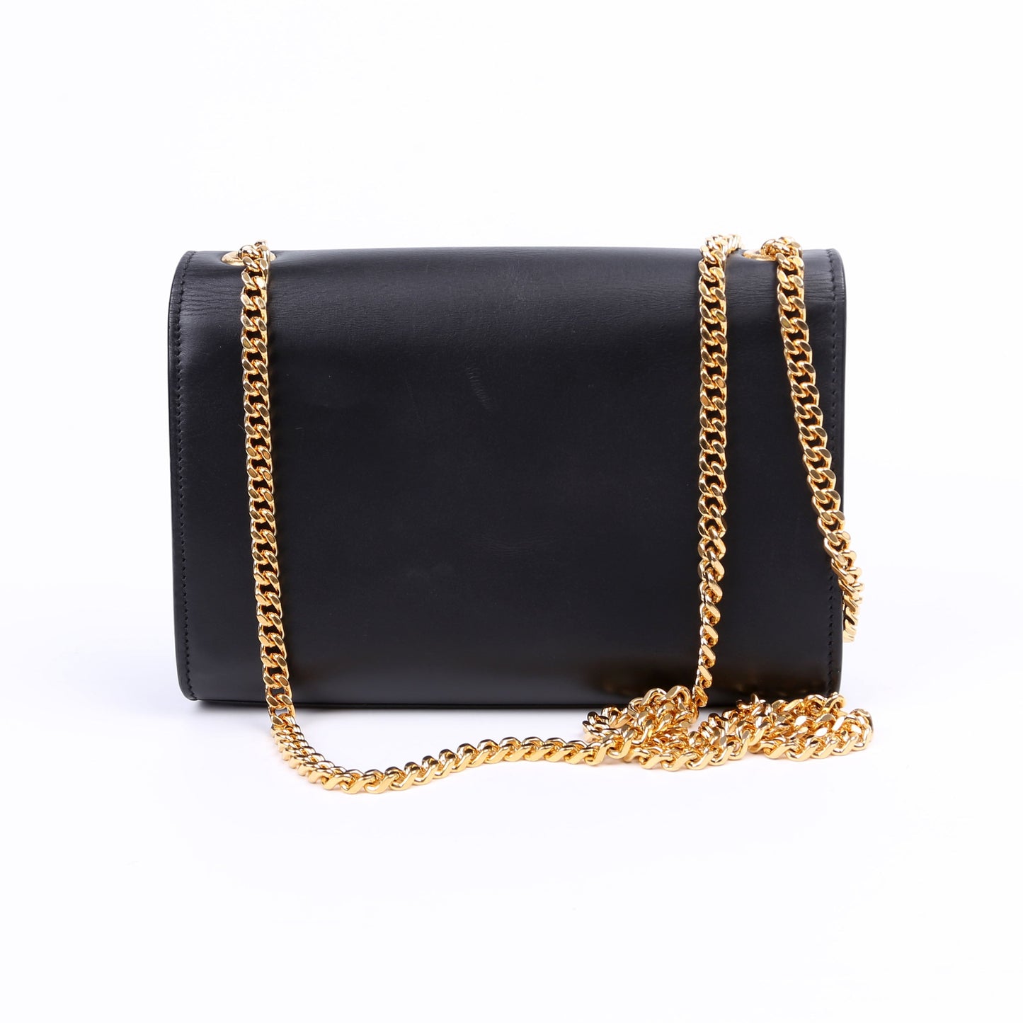 YSL Saint Laurent Saint Laurent Kate Tassel Satchel Bag Black Small Travel Bag