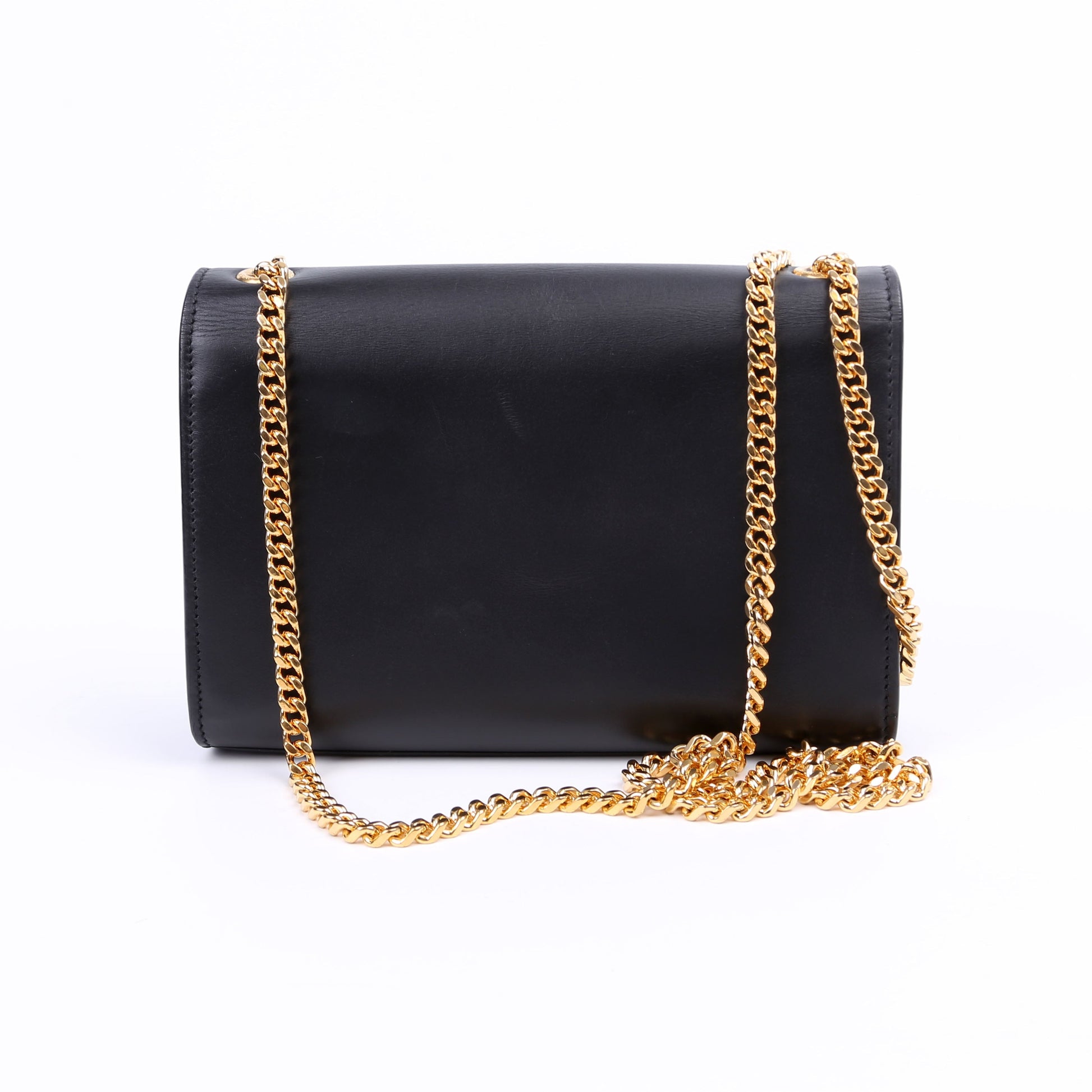YSL Saint Laurent Saint Laurent Kate Tassel Satchel Bag Black Small Travel Bag